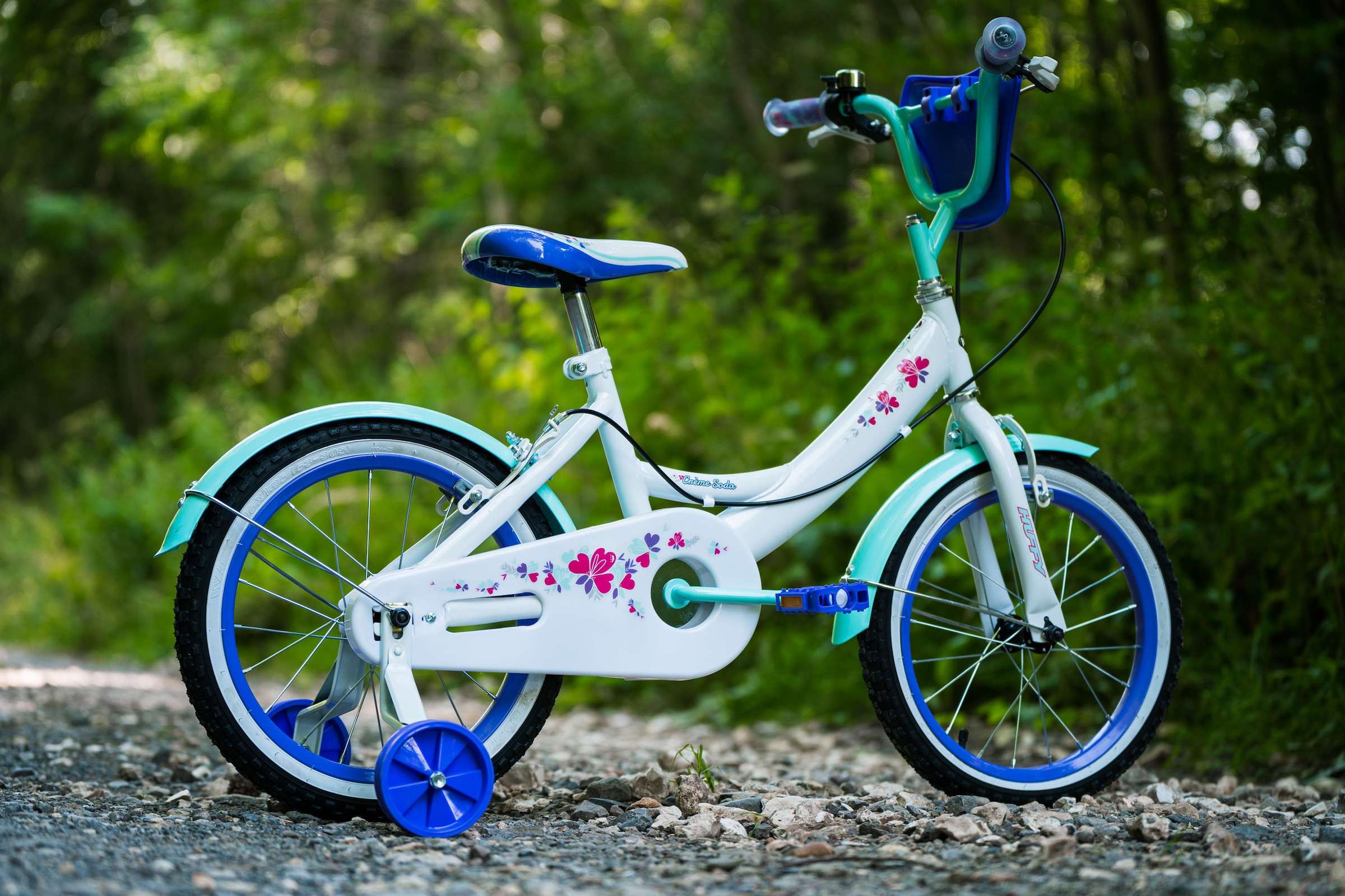 Huffy Kinderfahrrad »Huffy Crème Soda 16-Zoll Weiß«