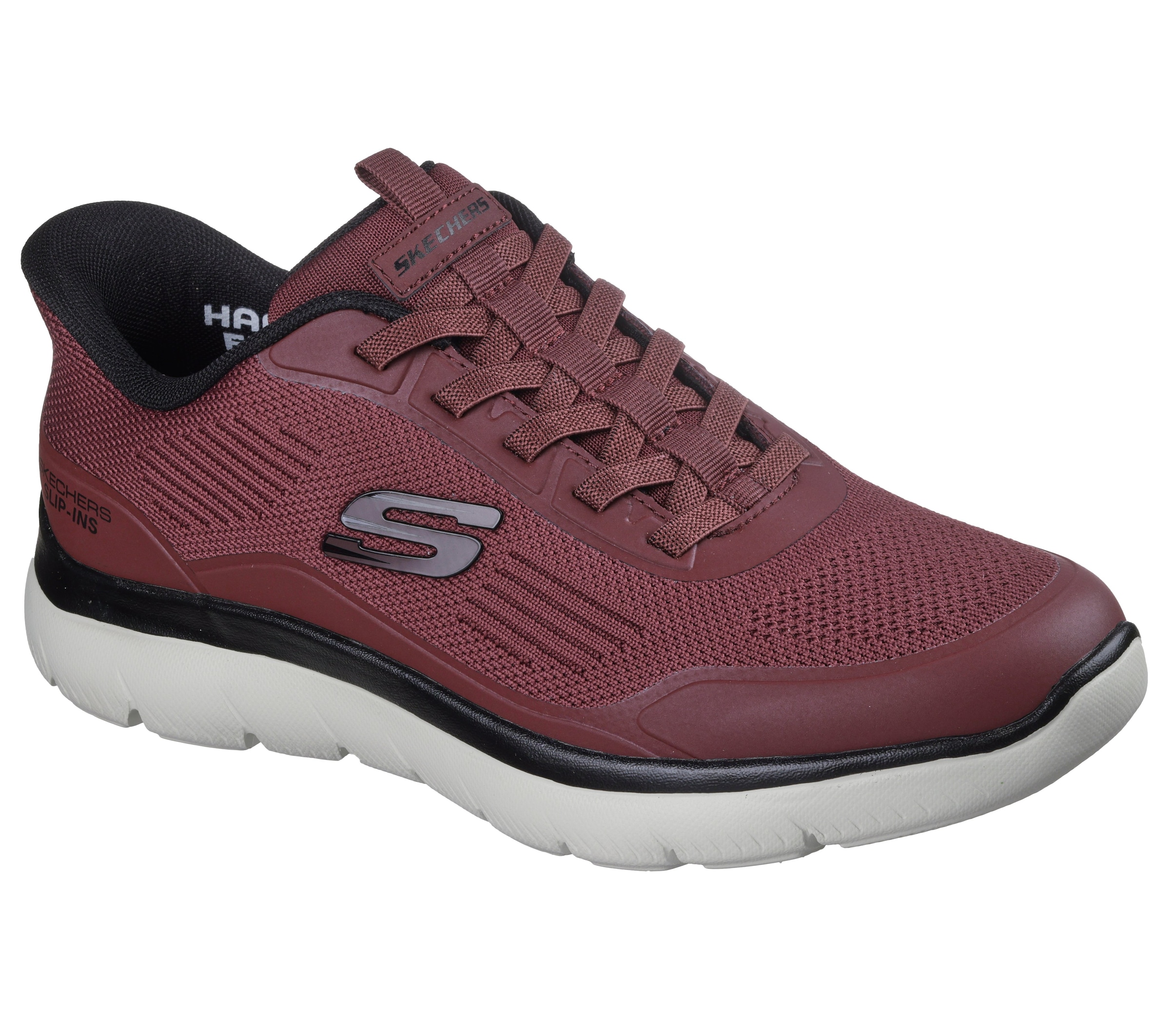 Skechers Slip-On Sneaker »SUMMITS-LEYTER«  Schlupfschuh, Freizeitsneaker mit Memory Foam, Slip-Ins-Funktion