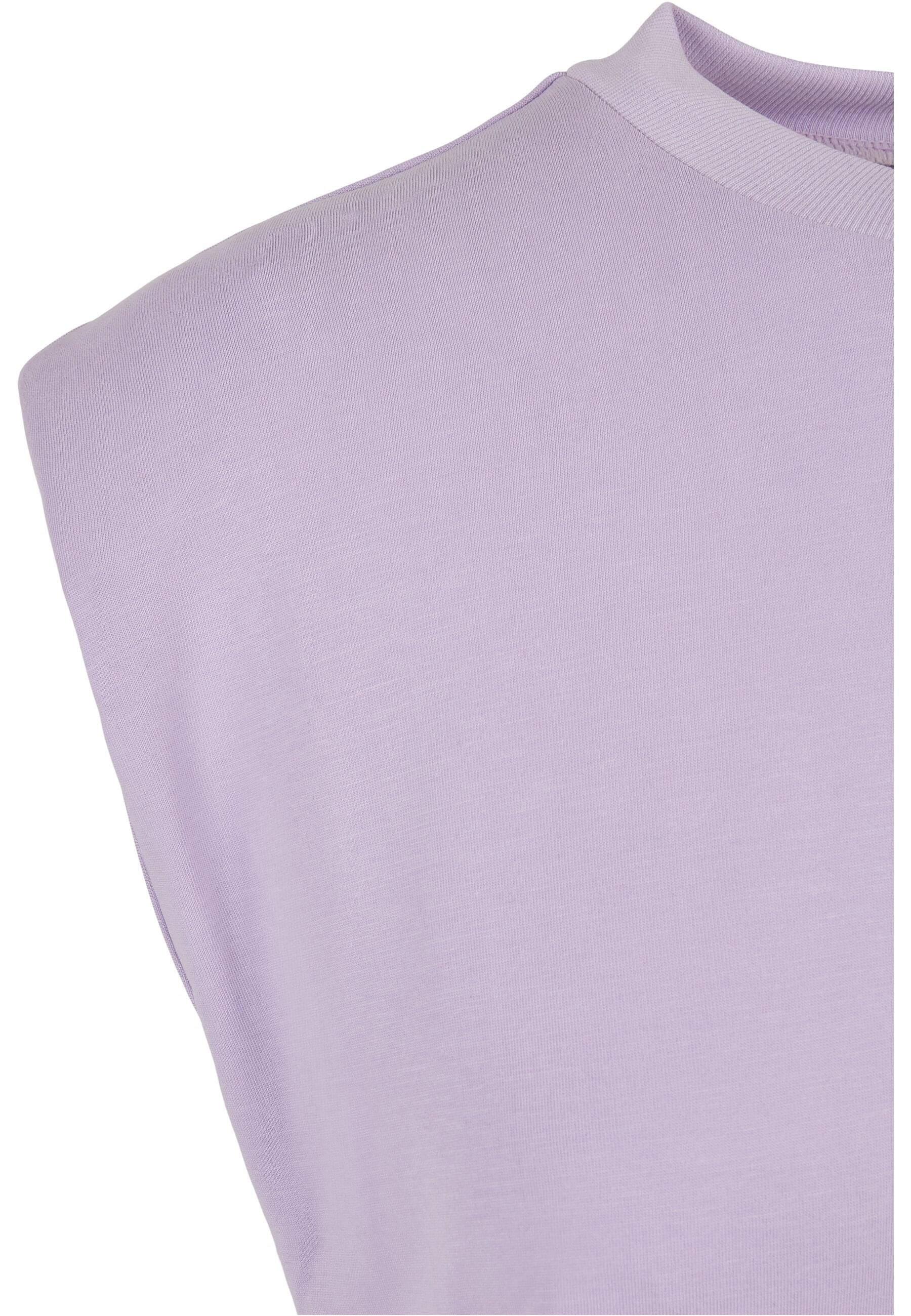 URBAN CLASSICS Muskelshirt »Urban Classics Damen Ladies Modal Padded Shoulder Tank«, (1 tlg.)