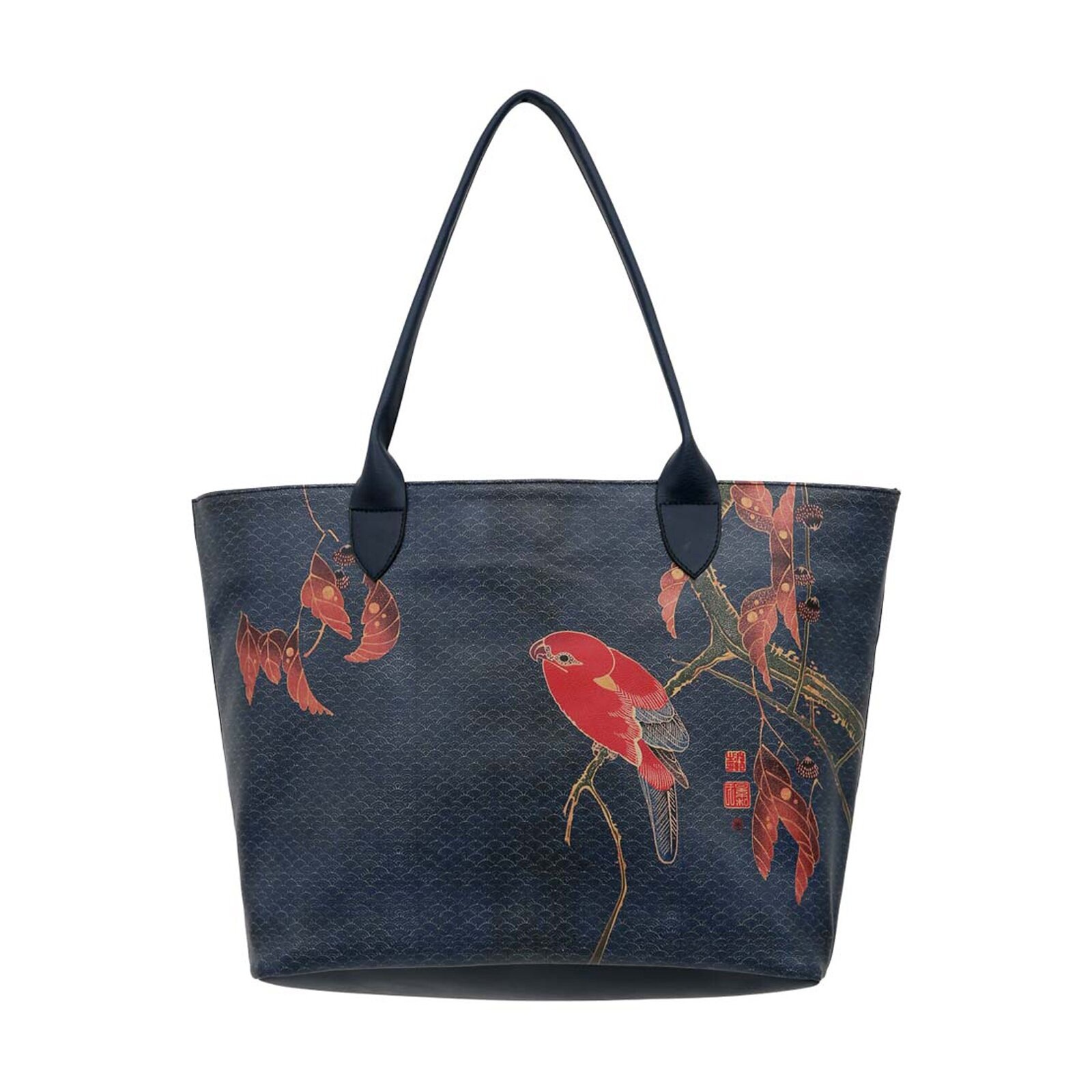 DOGO Weekender »Damen Weekender Like A Bird Vegan Damen Handtaschen (Fashion) /«, Vegan