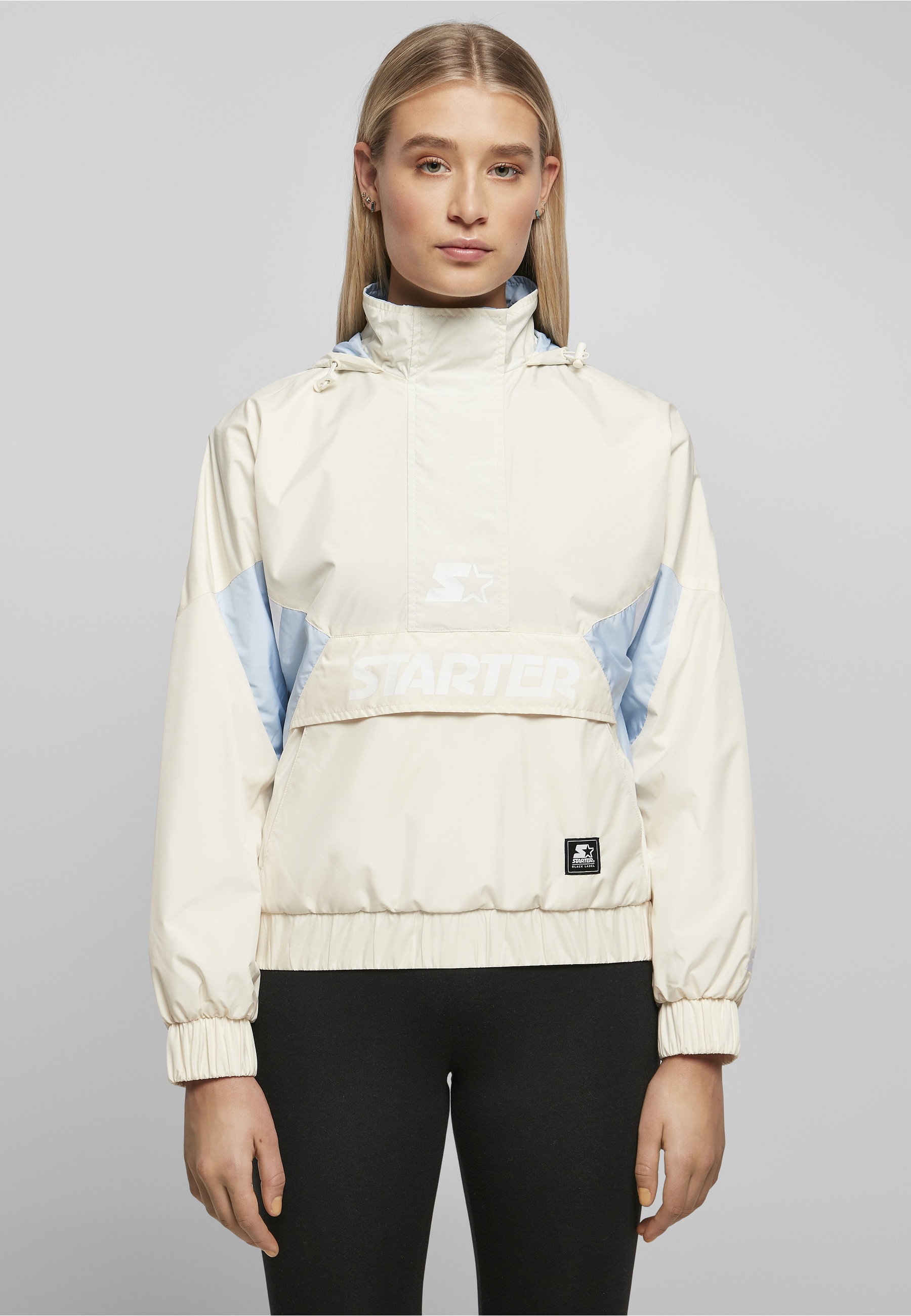 Starter Black Label Windbreaker »Starter Black Label Damen« 1 Stk. tlg. mit Kapuze
