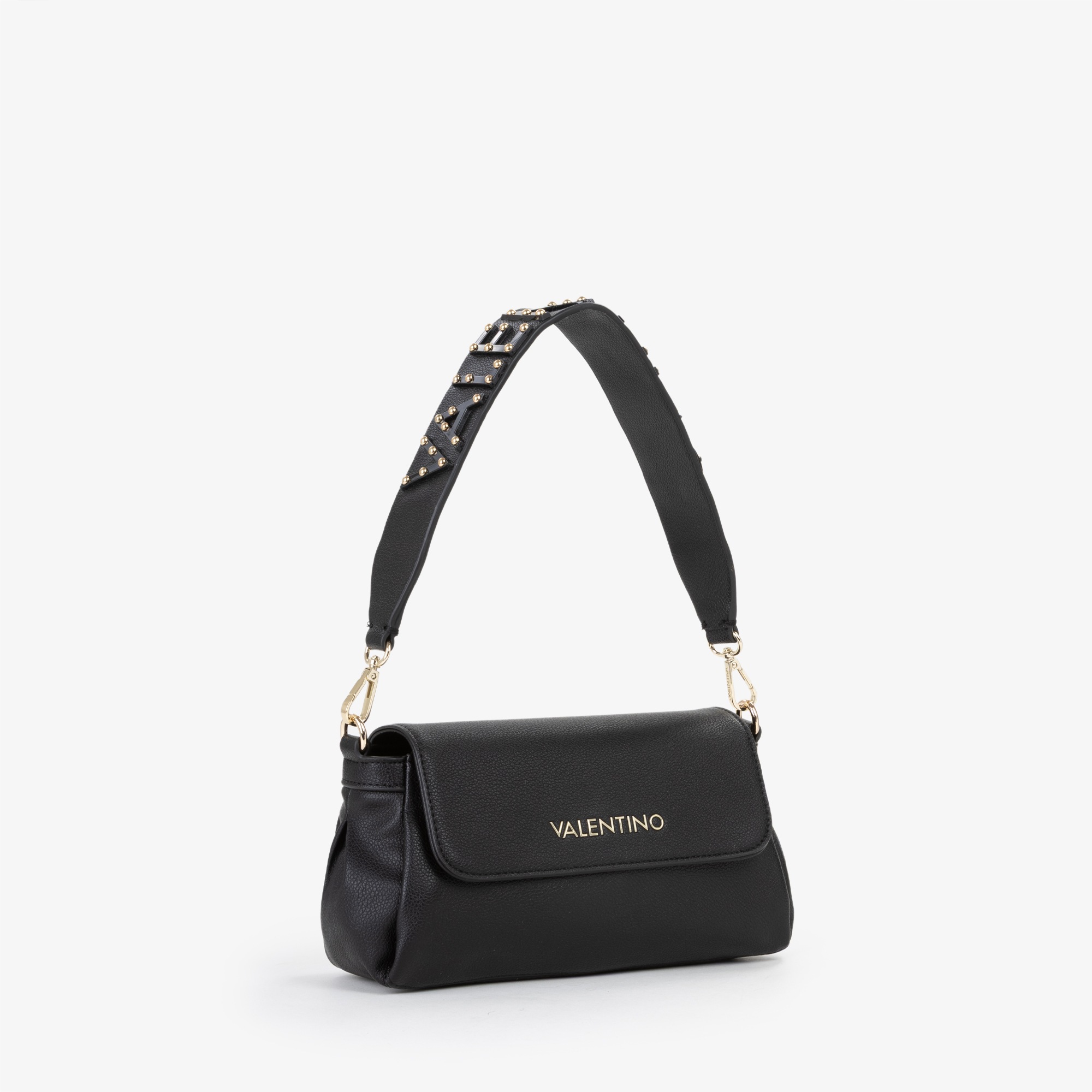 VALENTINO BAGS Umhängetasche »DEA RE« Damen Handtasche, Schultertasche mit Nieten am Tragegriff