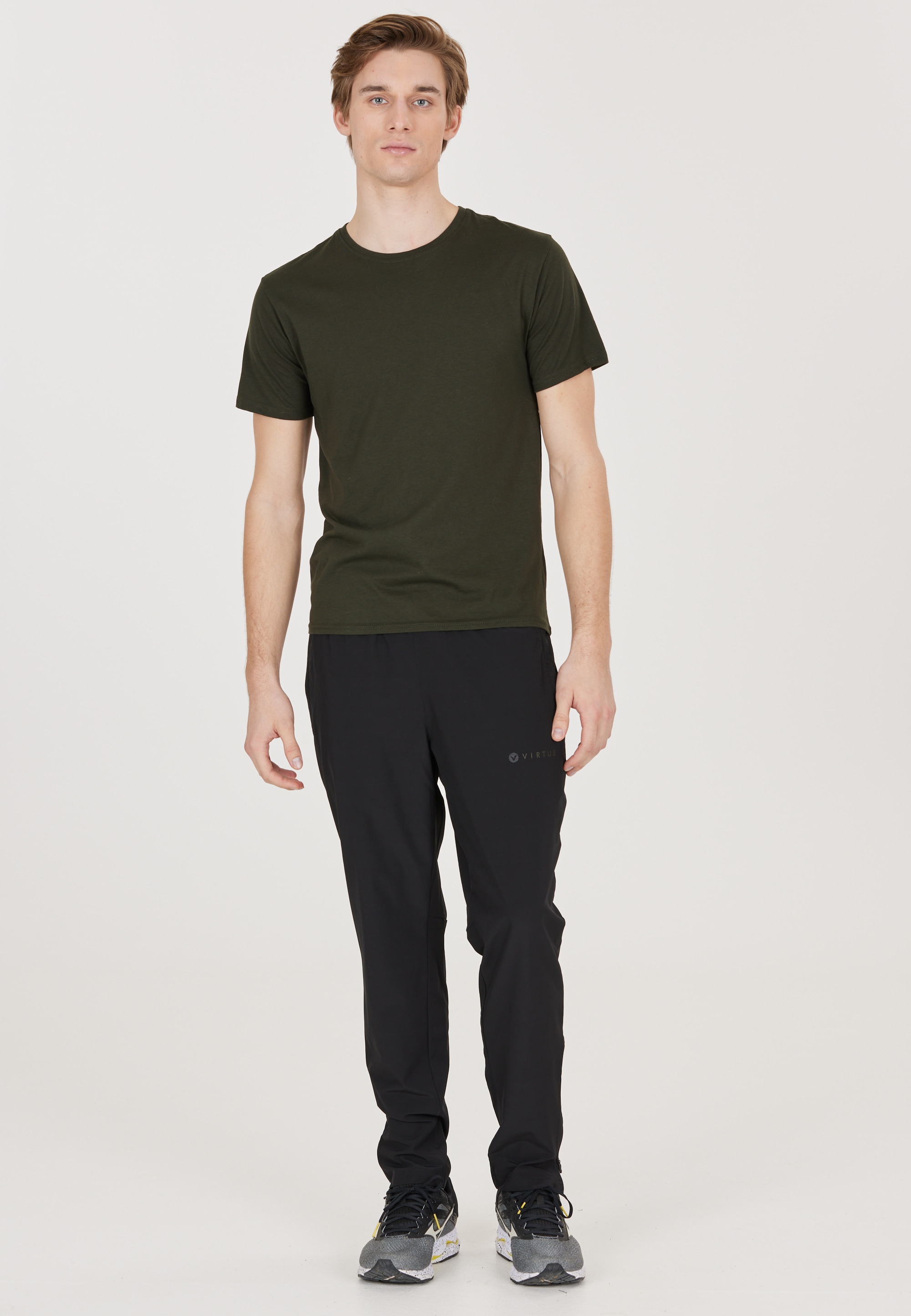 Virtus Funktionsshirt »Hubert«, (1 tlg.), im funktionalen Design