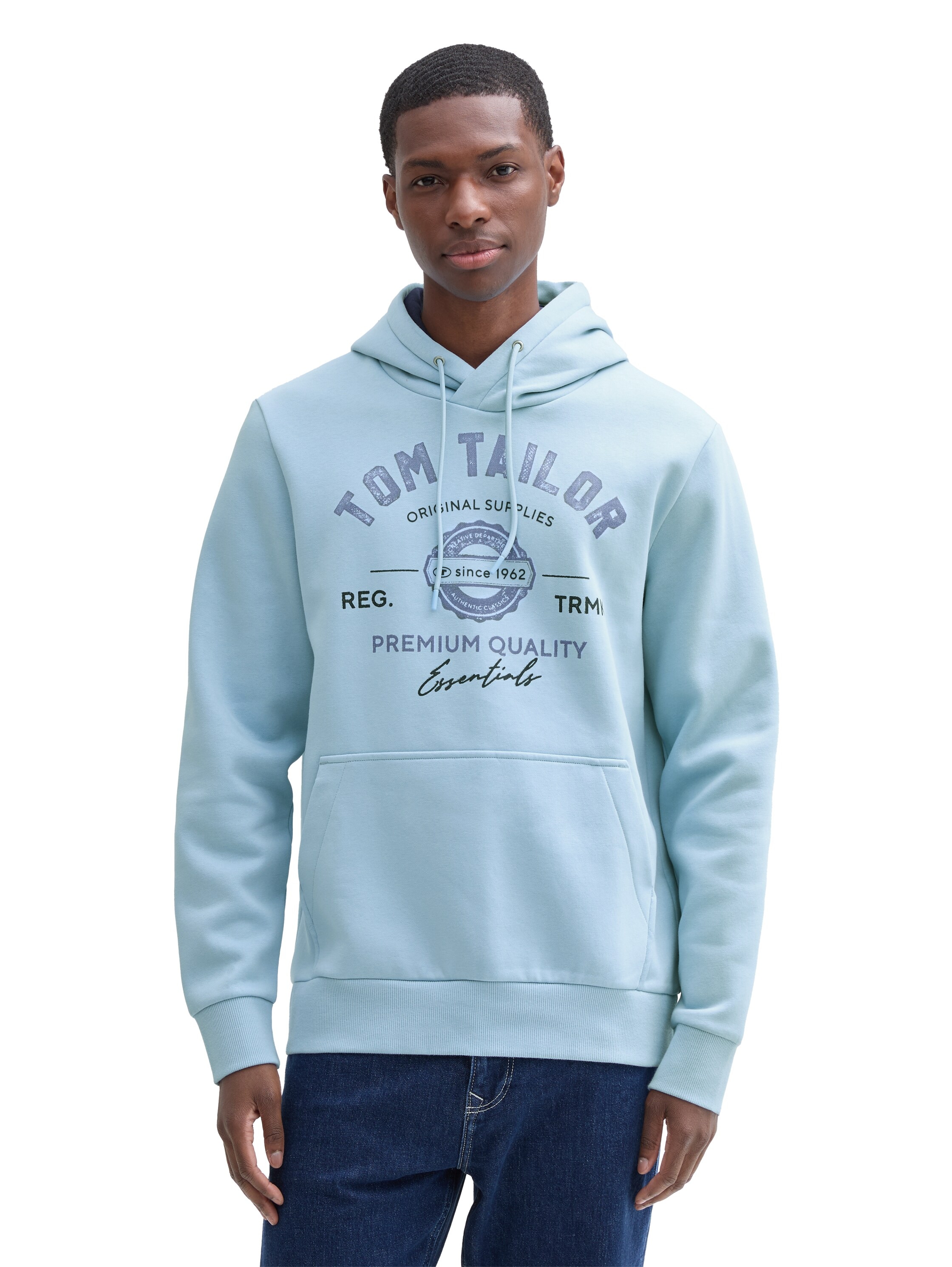 TOM TAILOR Kapuzensweatshirt, mit Kapuze