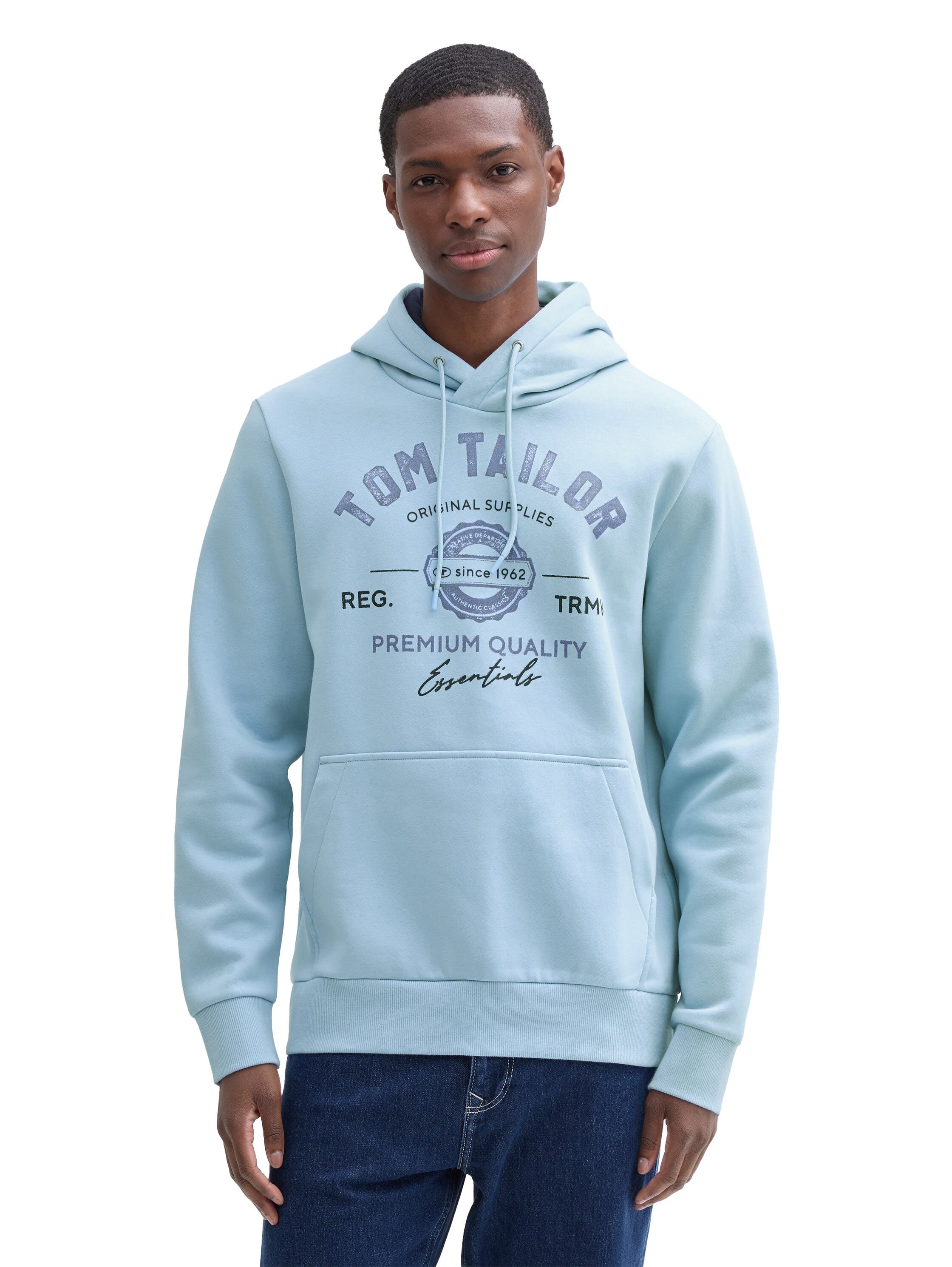 TOM TAILOR Kapuzensweatshirt, mit Kapuze günstig online kaufen