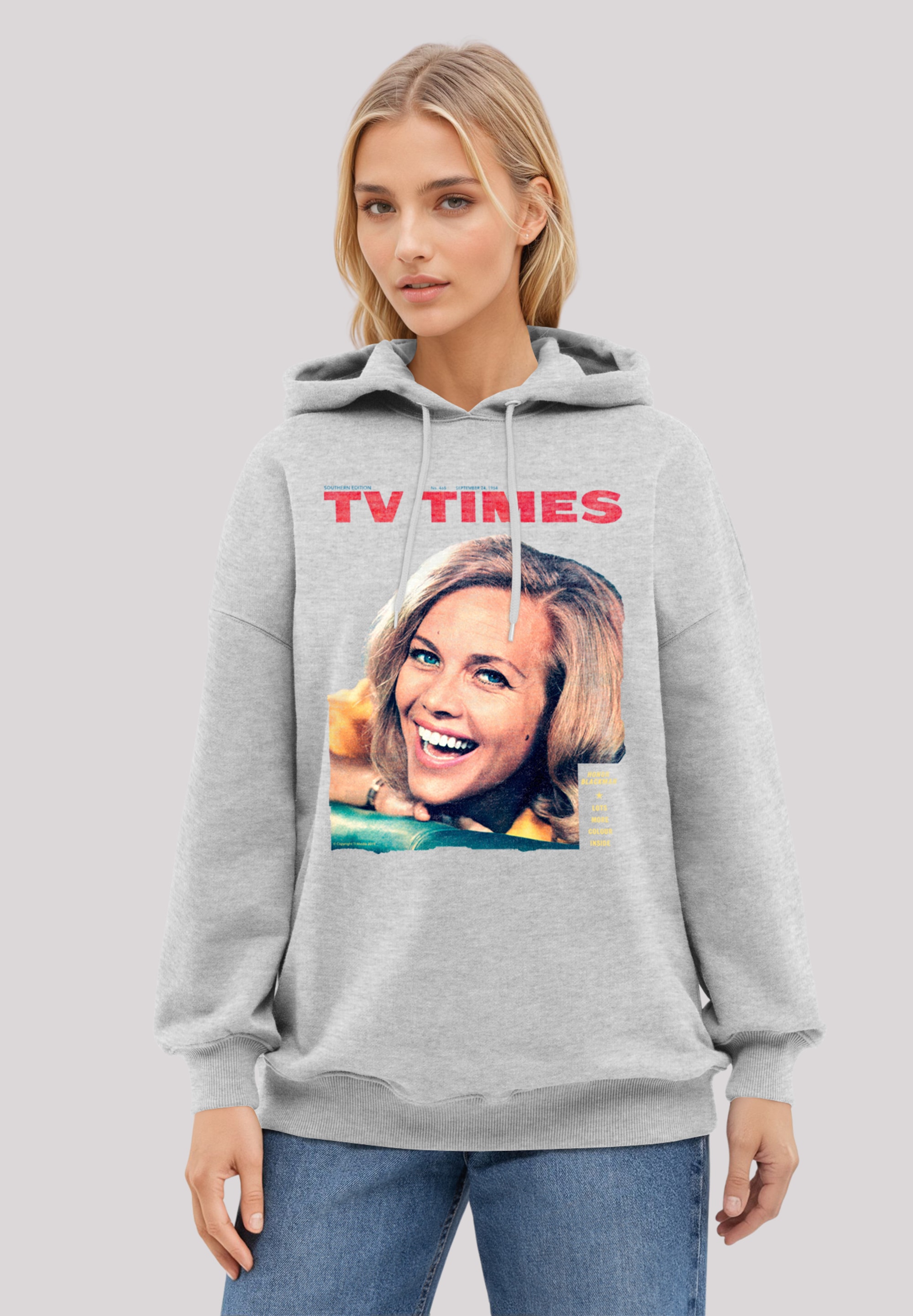 F4NT4STIC Kapuzenpullover "TV Times Honor Blackman 1964 Cover" Premium Qual günstig online kaufen