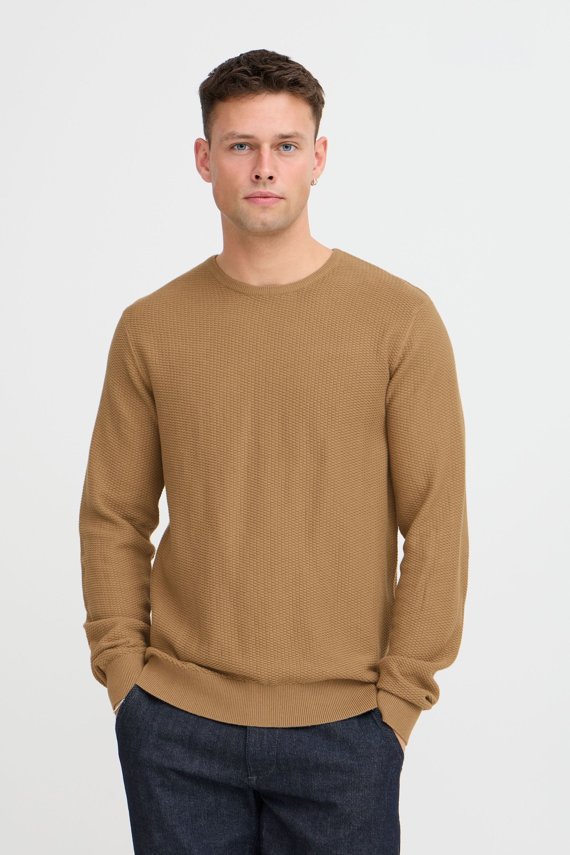 Blend Strickfleece-Pullover »Strickpullover BHPullover«