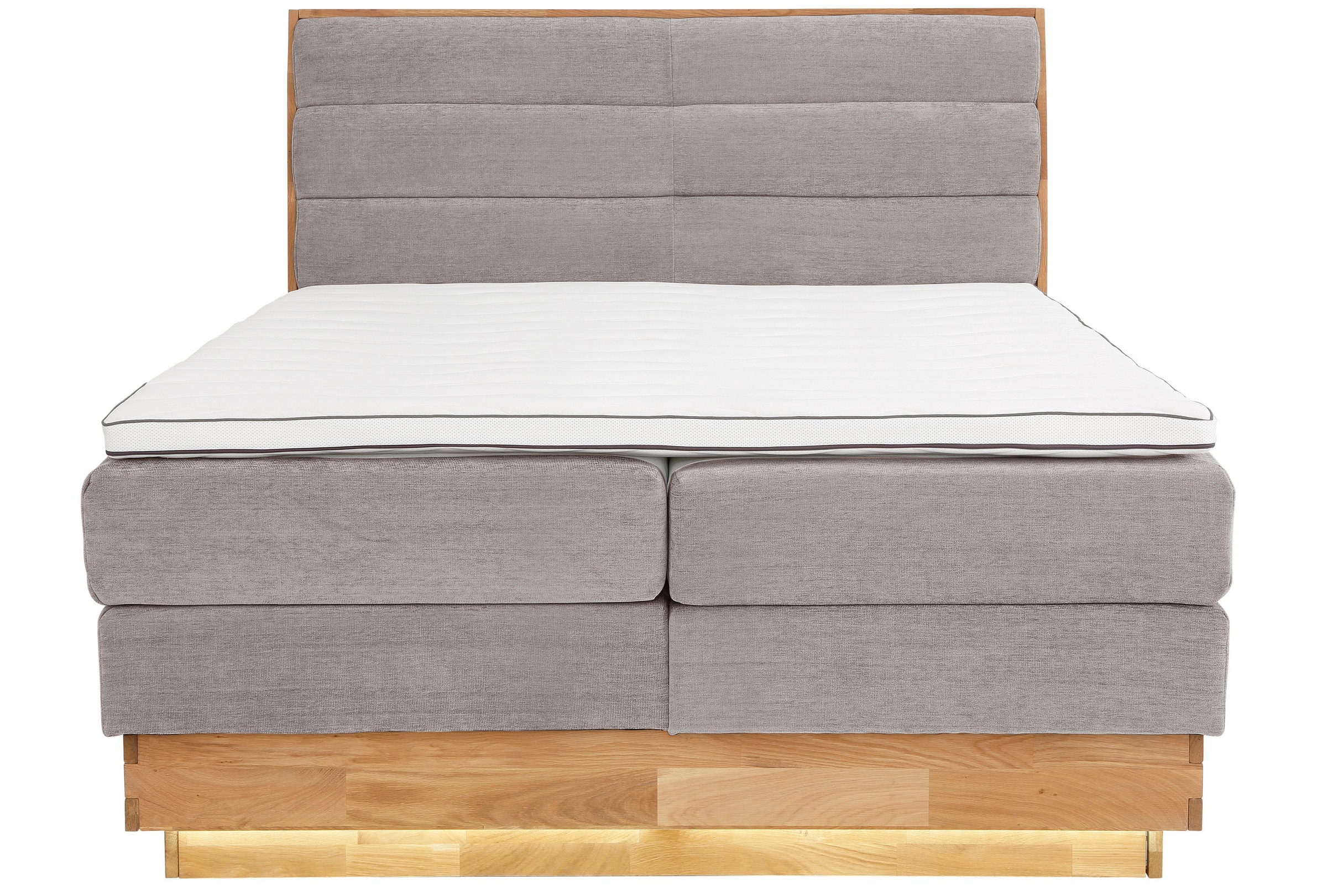 OTTO Home Jenna Lit Coffre Gris 164x216cm 6