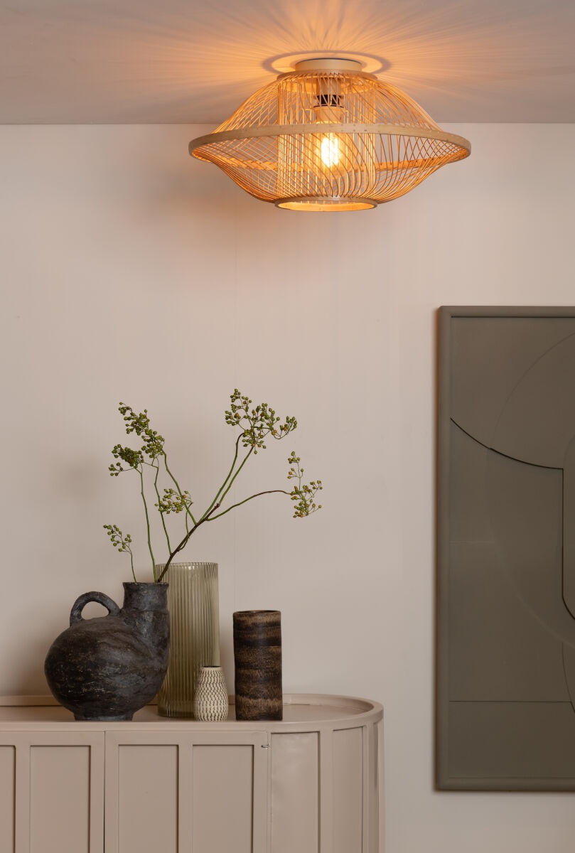 GOOD&MOJO Deckenleuchte »MAUI«, 1 flammig, Leuchtmittel E27 | LED wechselbar