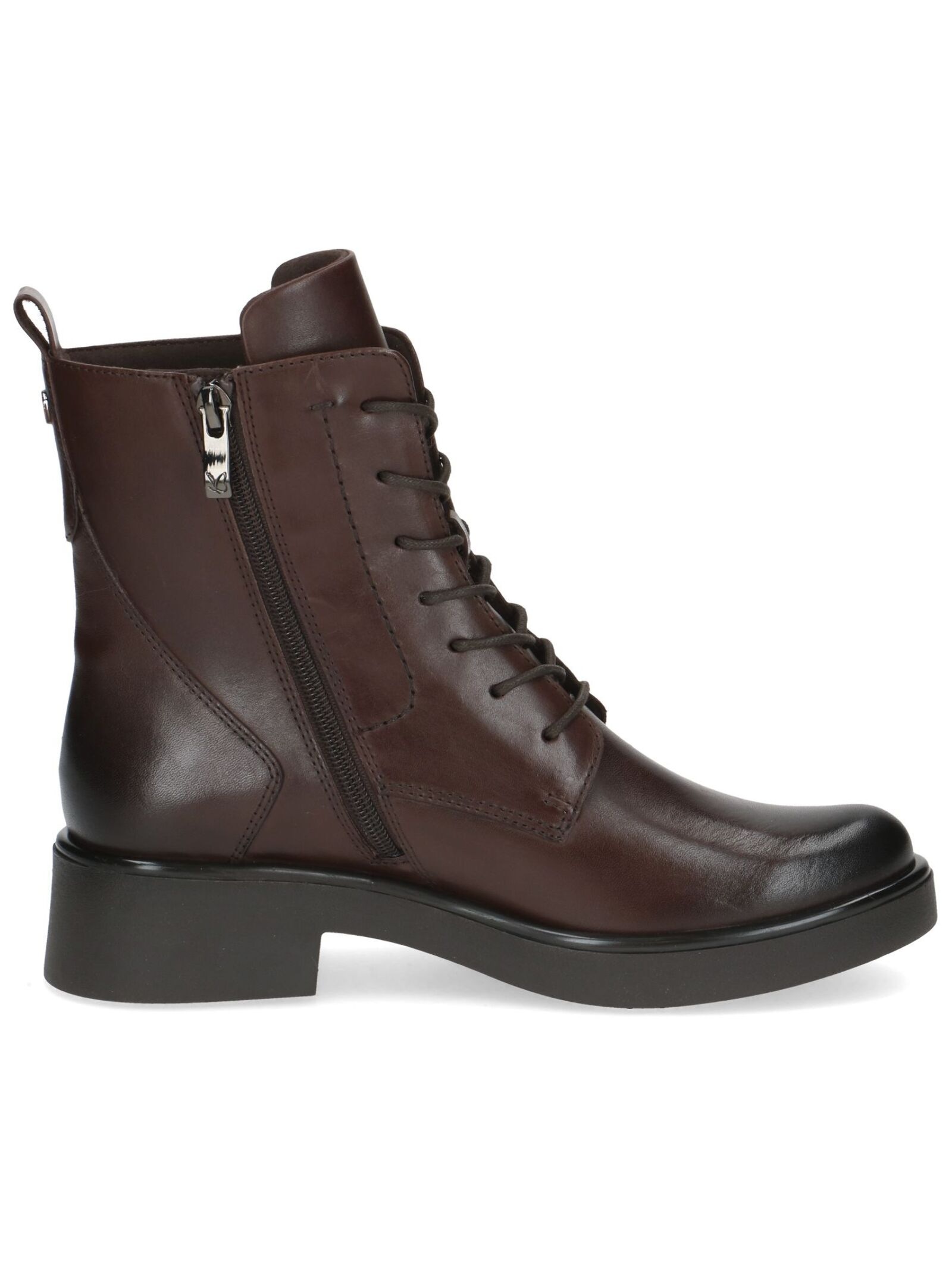 Bottines à Lacets Caprice Marron Foncé 38 3