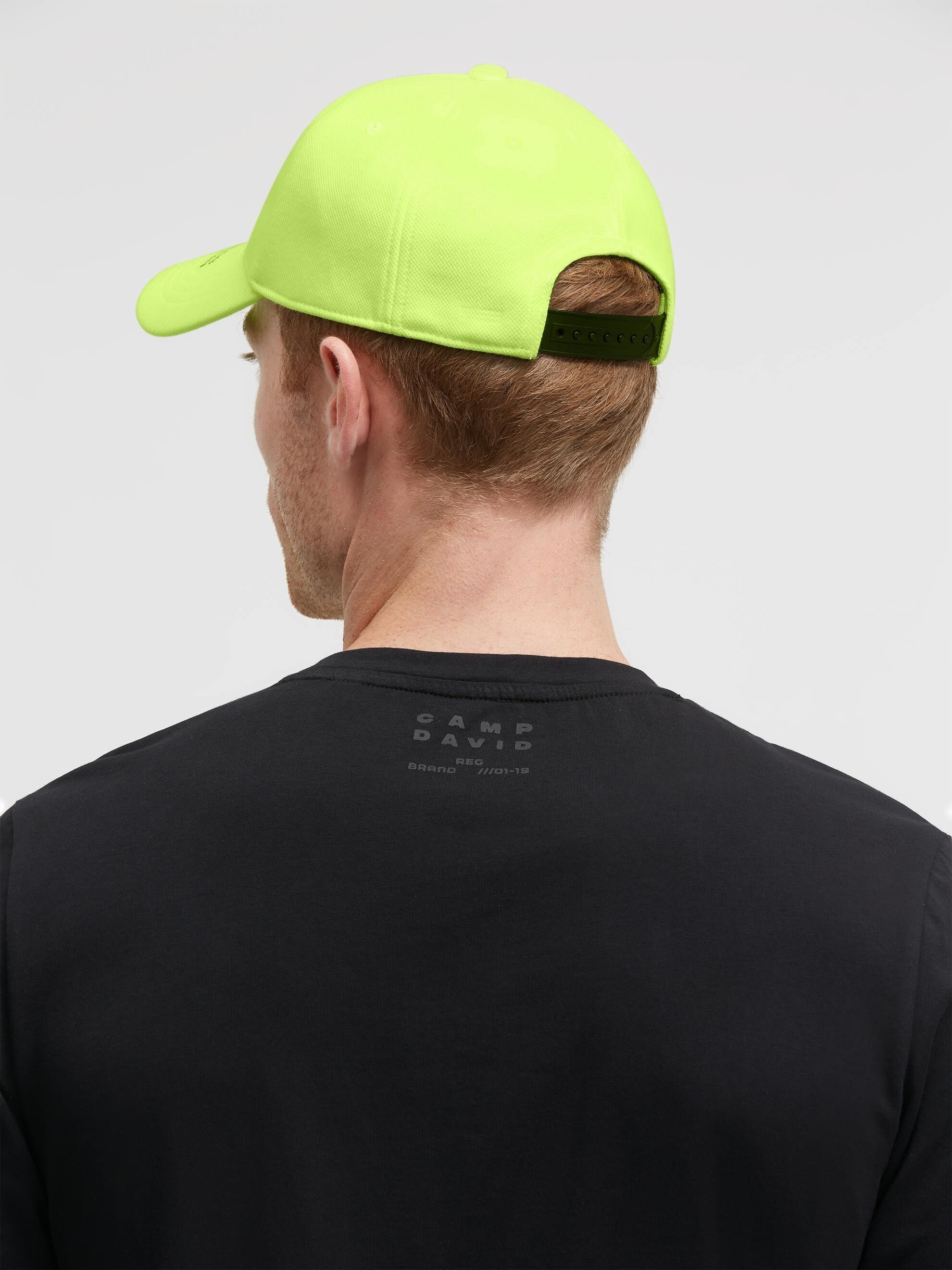 CAMP DAVID Baseball Cap mit verstärktem Schirm