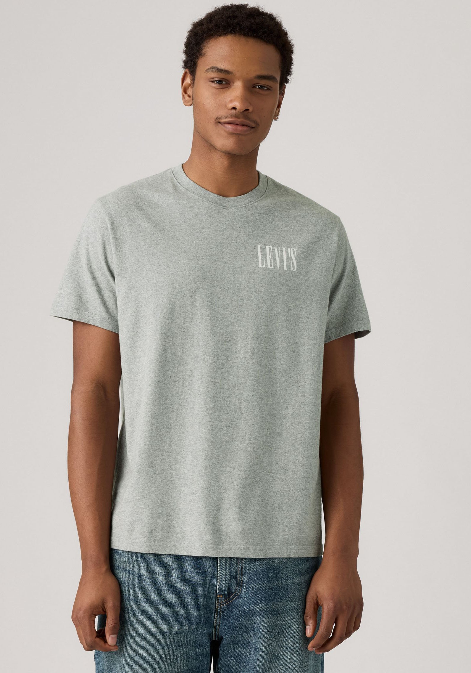 Levis "RELAXED FIT TEE" mit Logoschriftzug günstig online kaufen