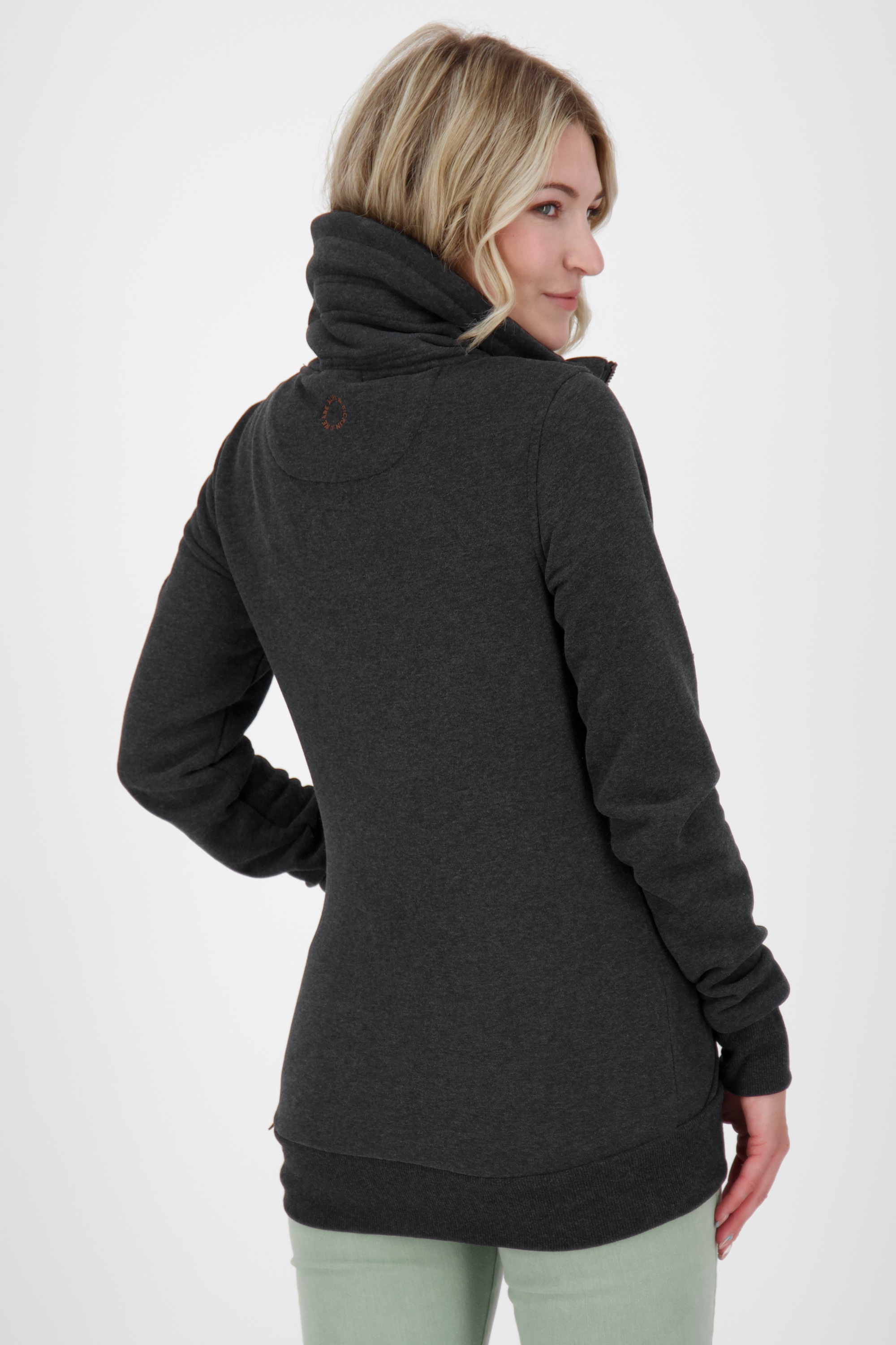 Alife & Kickin Kapuzensweatjacke »Damen VivianAK A«