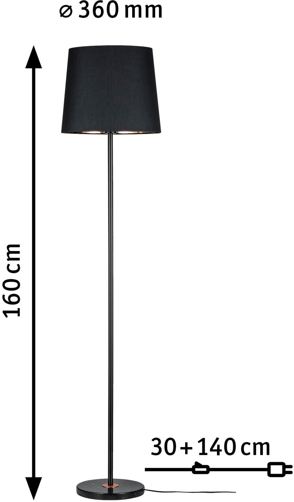flammig-flammig, Paulmann | E27 BAUR »Enja«, 1 Stehlampe LED
