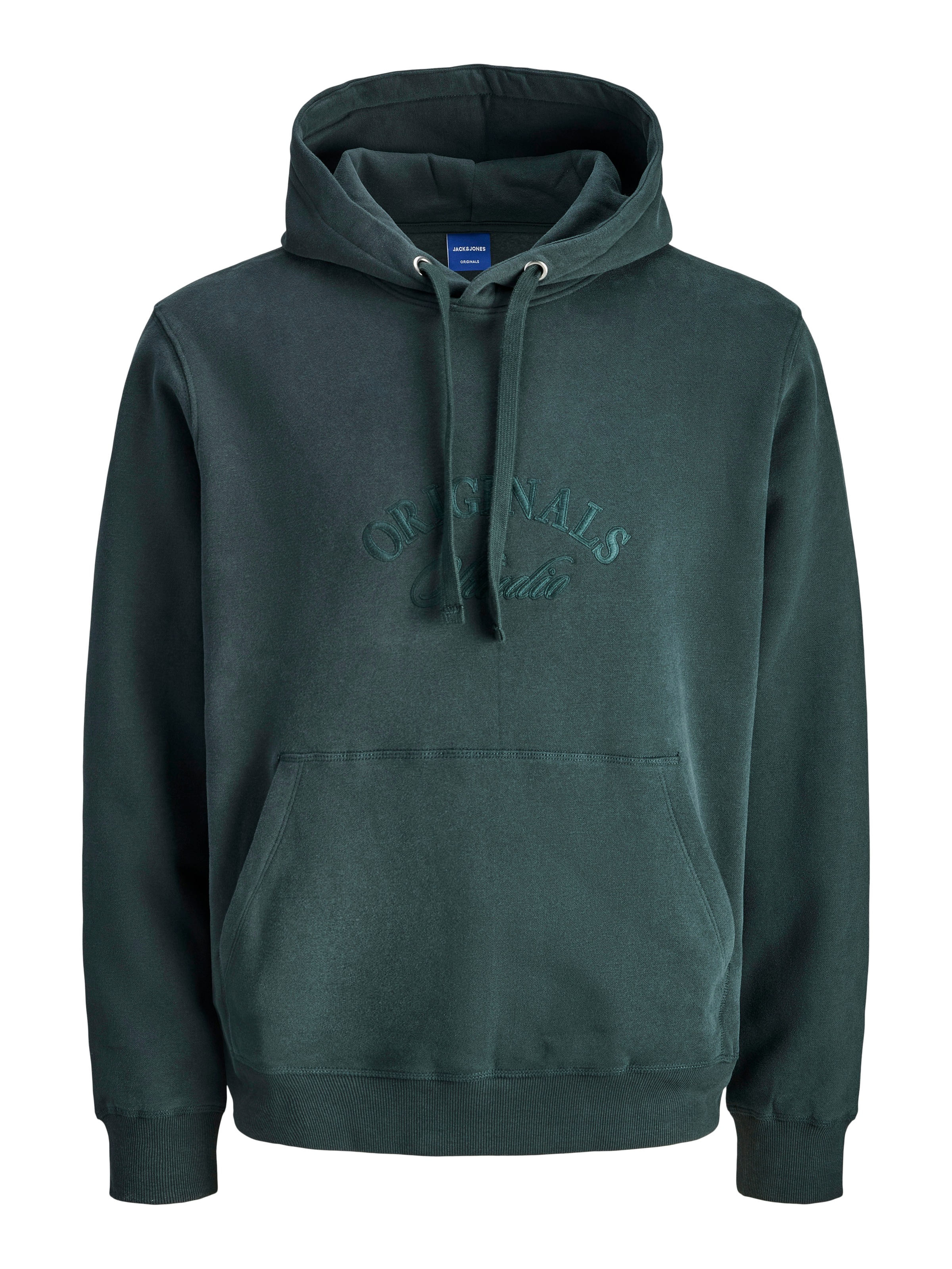 Jack & Jones Kapuzensweatshirt »JORBLEECKER BRANDING SWEAT HOOD BF«
