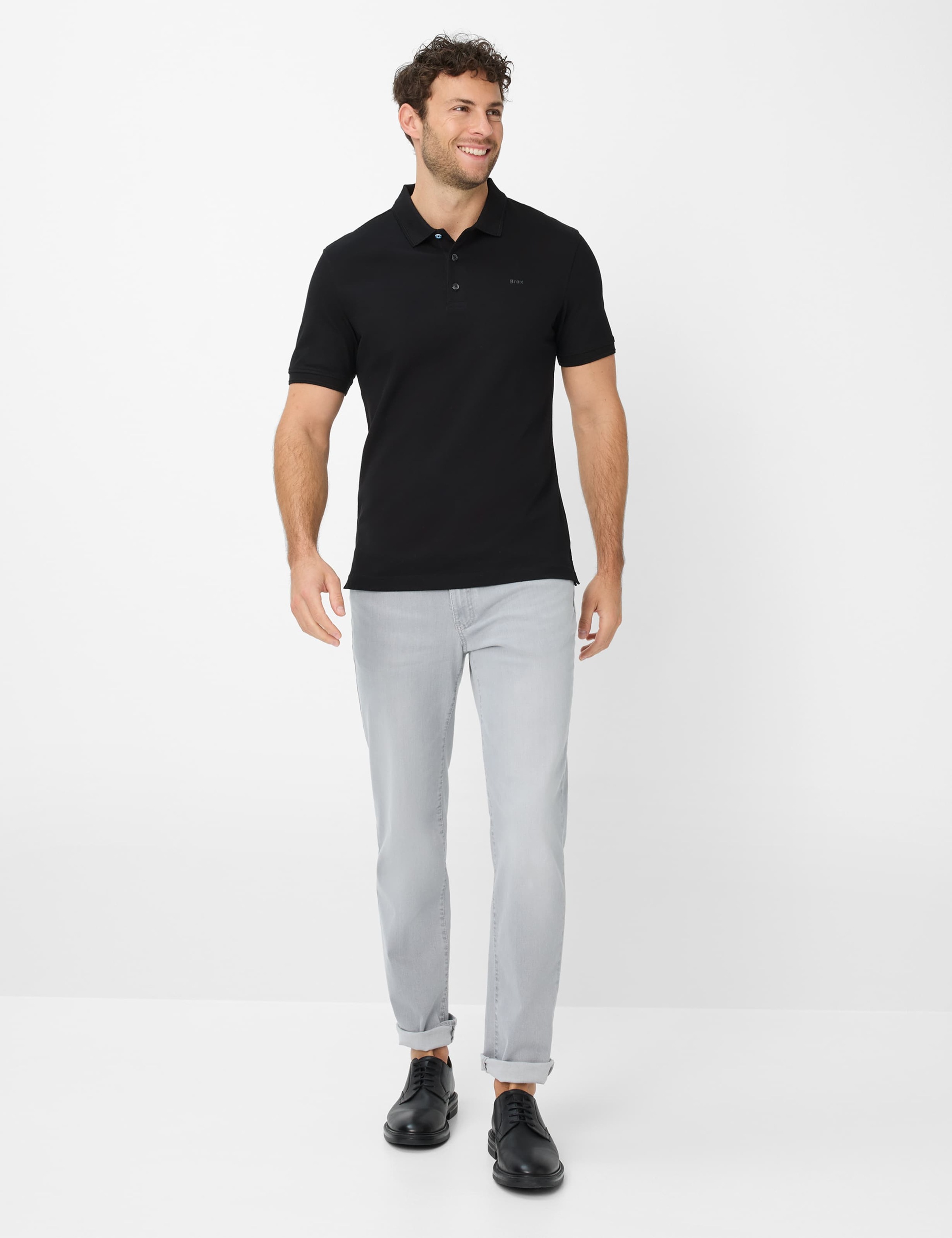 Brax Polo Shirt Black L 4