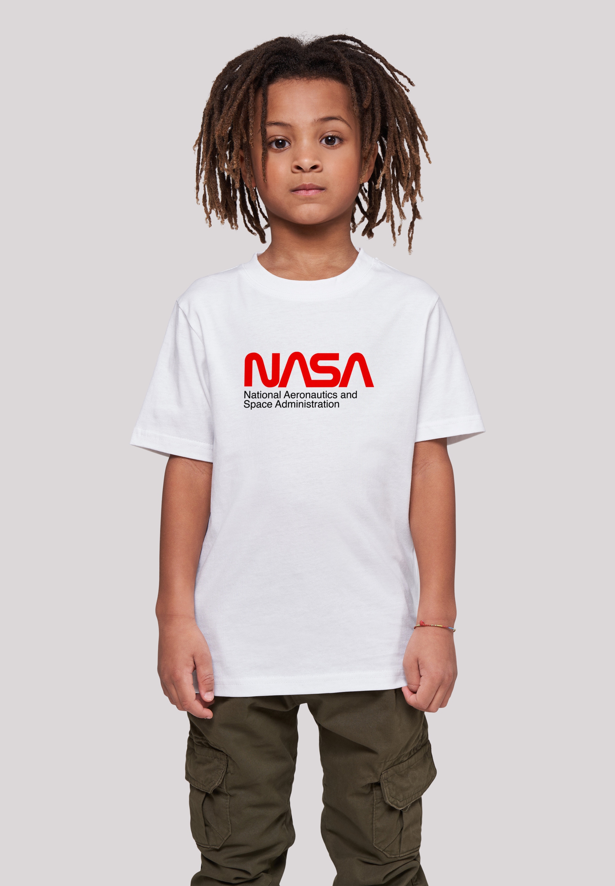 F4NT4STIC T-Shirt »NASA Aeronautics online kaufen Merch, And Space«, BAUR Kinder,Premium Unisex Jungen,Mädchen,Bedruckt 