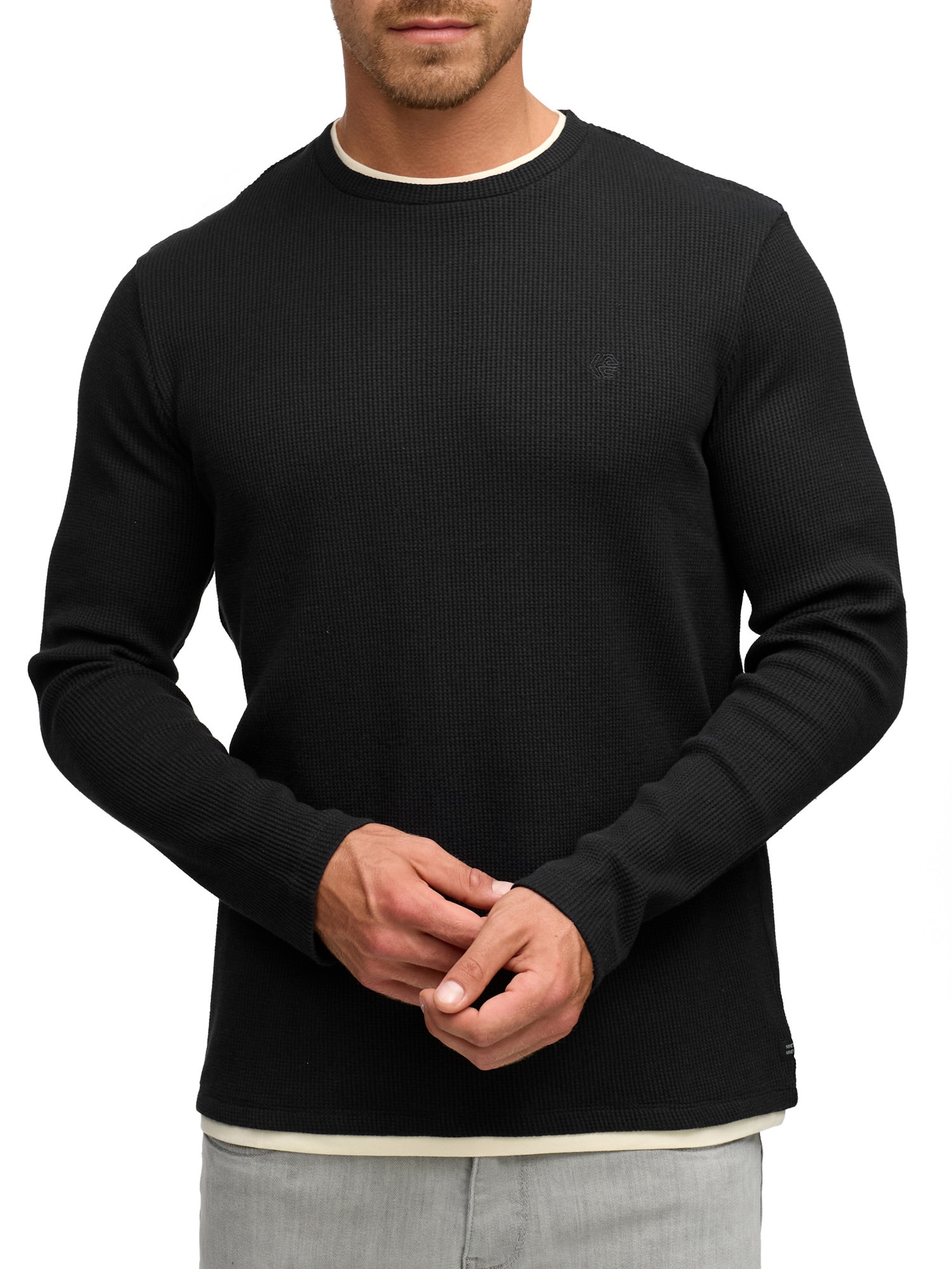 Indicode Langarmshirt "INSigfinn" günstig online kaufen