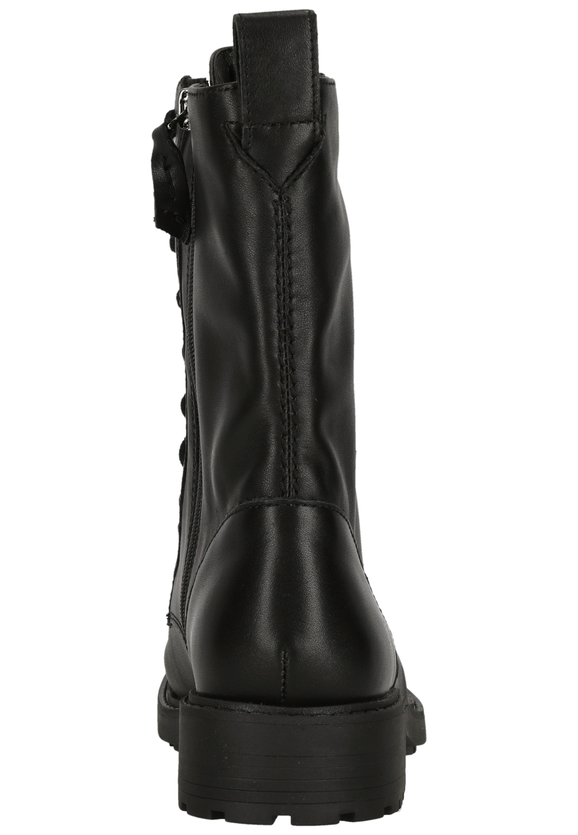 Clarks Stiefel »Orinoco2 Style Black Leather«  mit profilierter Sohle für guten Halt