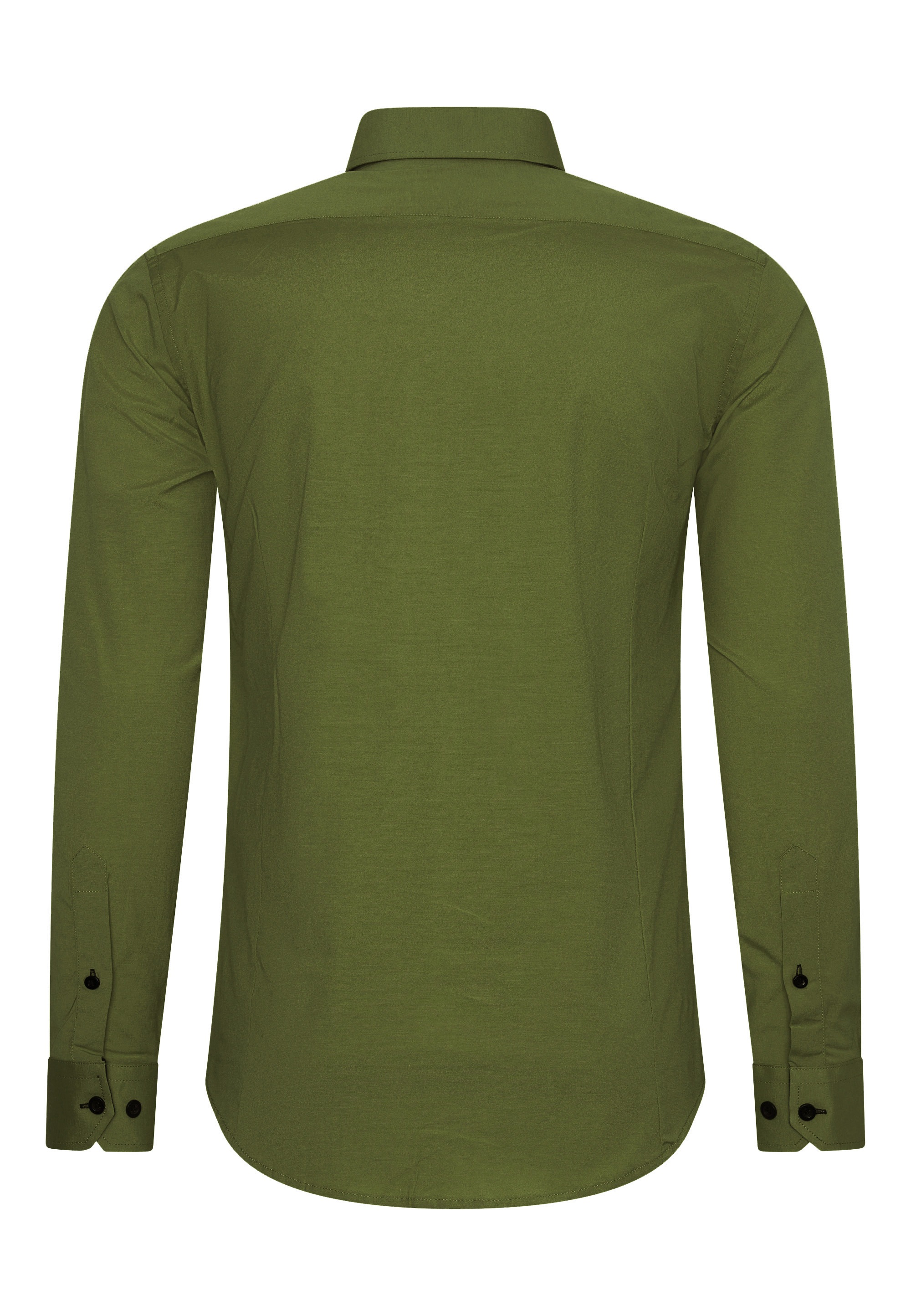 Rusty Neal Langarmhemd mit Krawatte günstig online kaufen