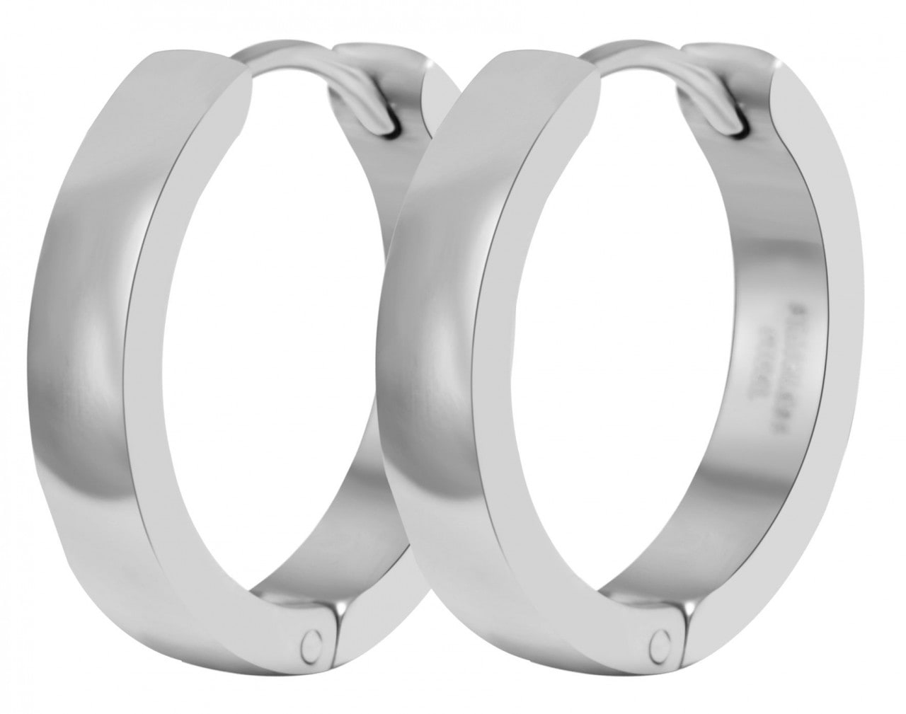 Adelia´s Paar Creolen »Neuheit 2025 - Damen Creolen aus Edelstahl Ø 15 mm«