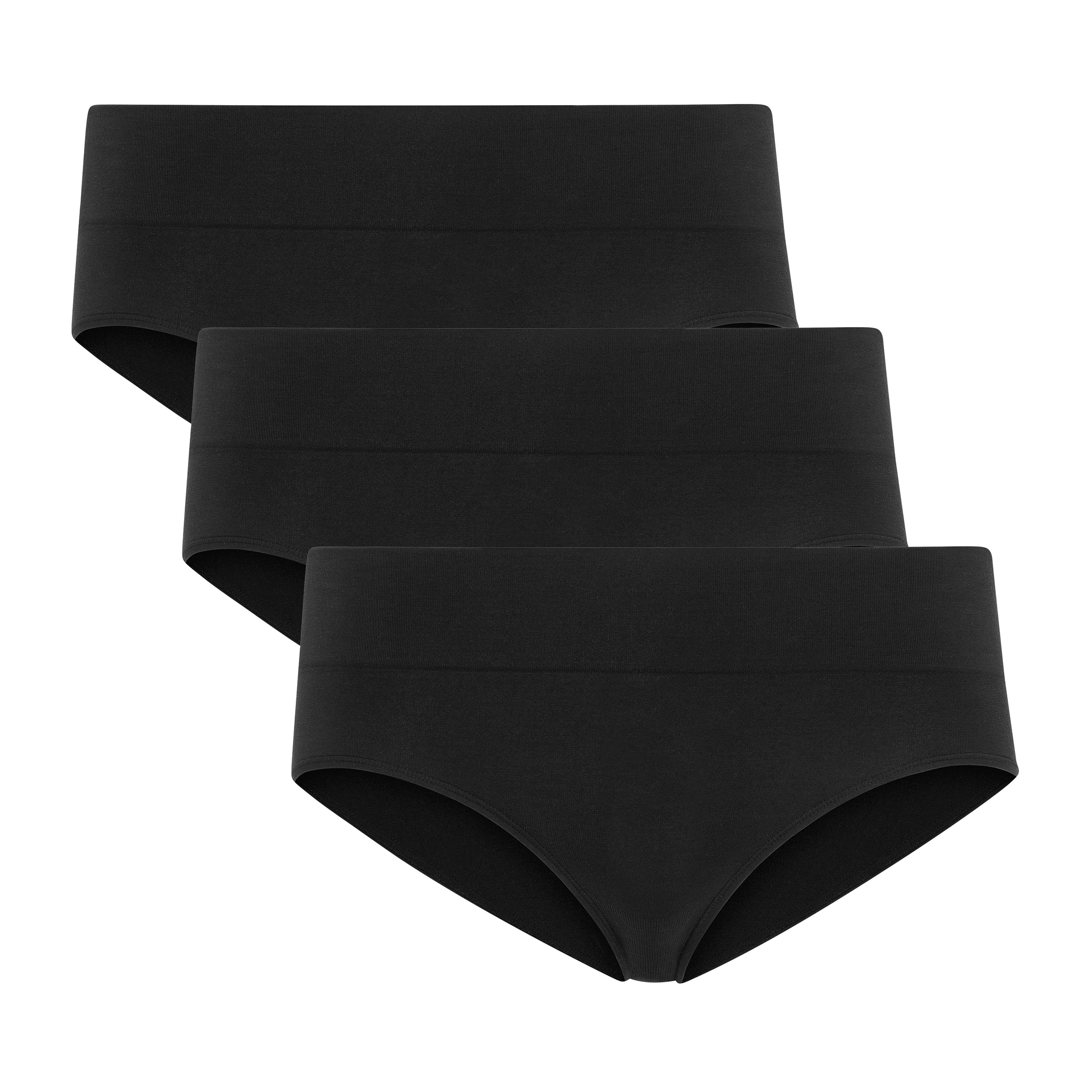 Jockey Hipster "Seamfree Comfort" 3er Pack, breiter elastischer Bund günstig online kaufen