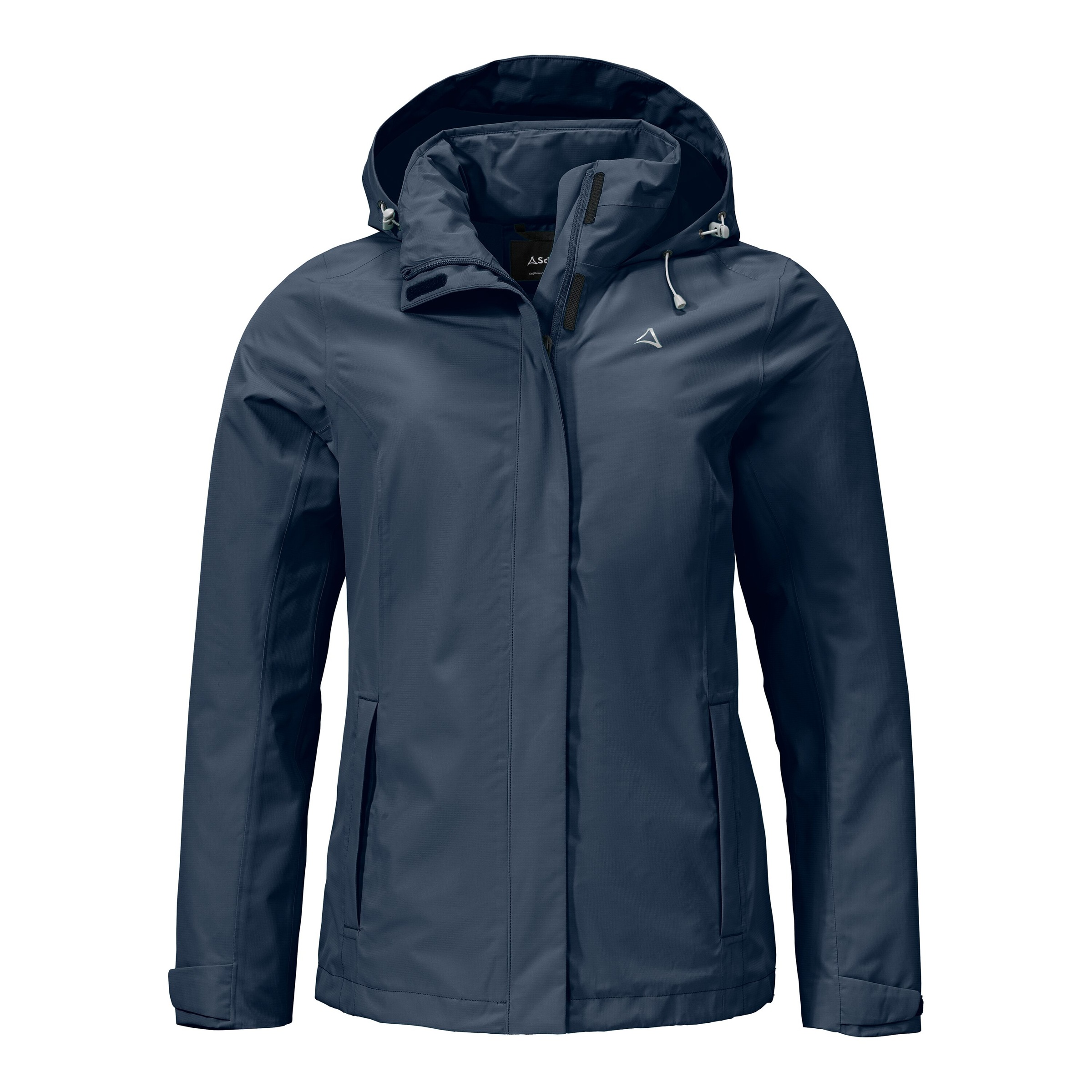 Schöffel Outdoorjacke »Jacket Gmund L«, (1 St.), mit Kapuze, Winddicht, wasserabweisend, atmungsaktiv Übergangsjacke