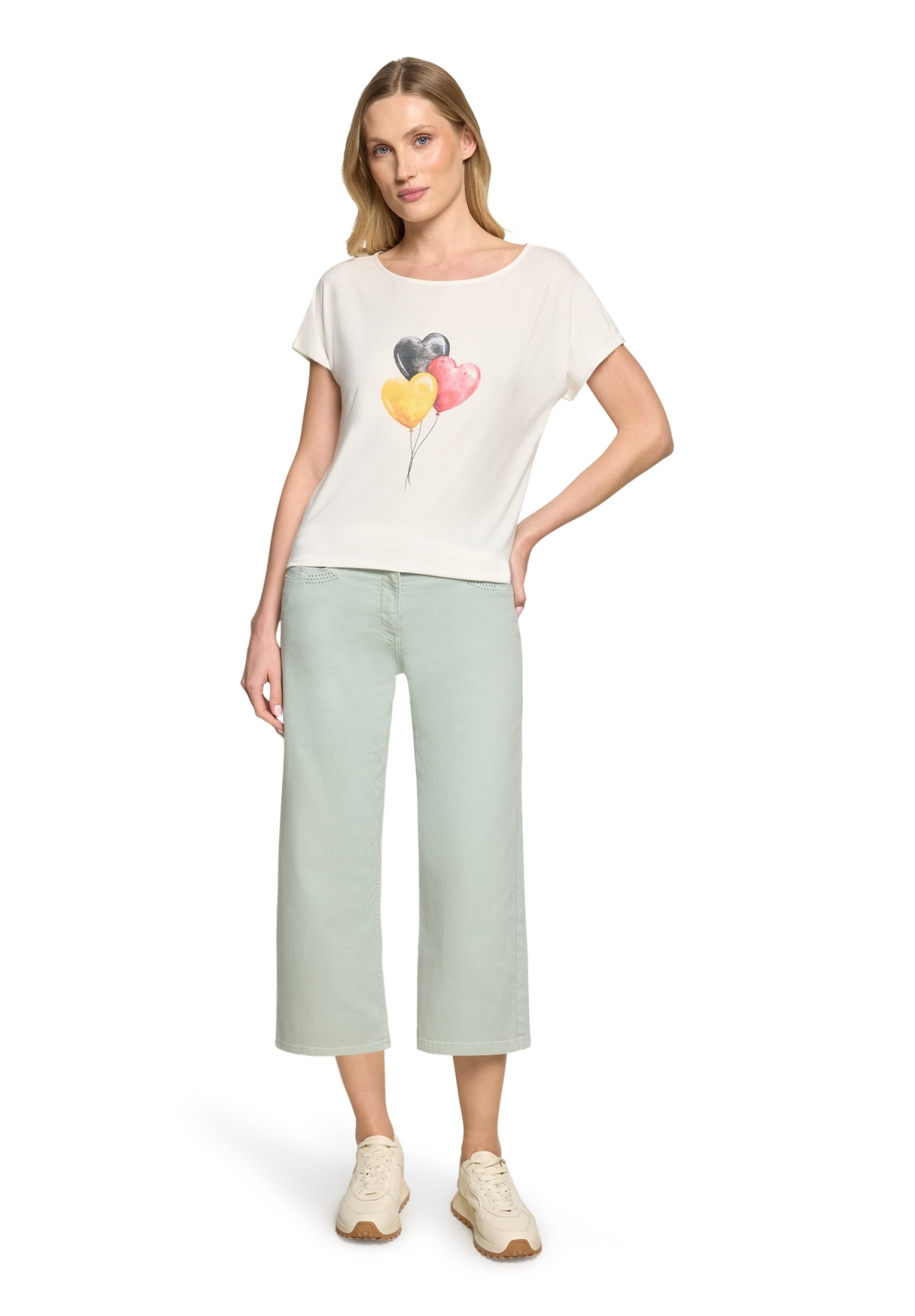 Betty Barclay Kurzarmshirt »Damen mit U-Boot-Ausschnitt« 1