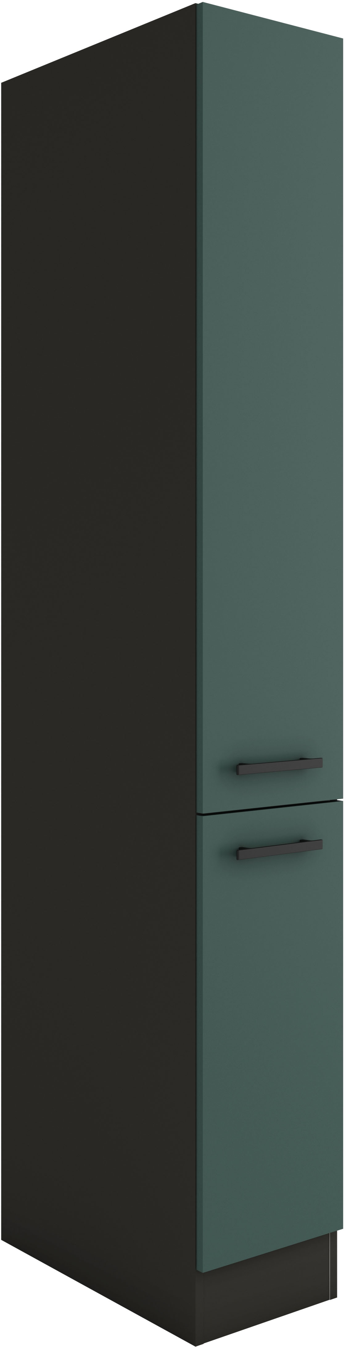 OPTIFIT 1100000002199 "Palma" Breite 30 cm, Höhe 206,8 cm, 2 Auszüge, 5 Ablagen