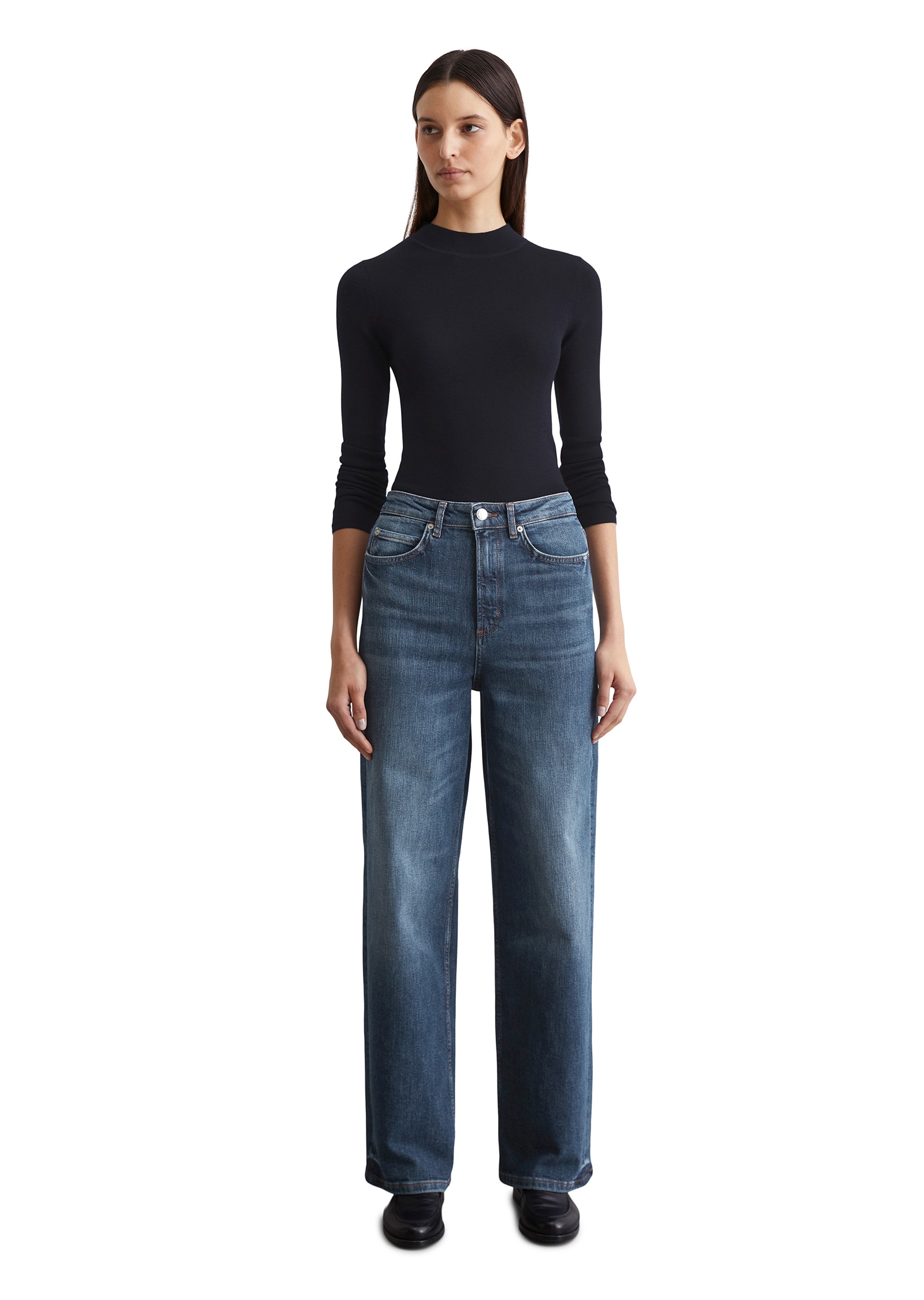 Marc O'Polo Weite Jeans »aus Organic-Cotton-Mix-Stretch«