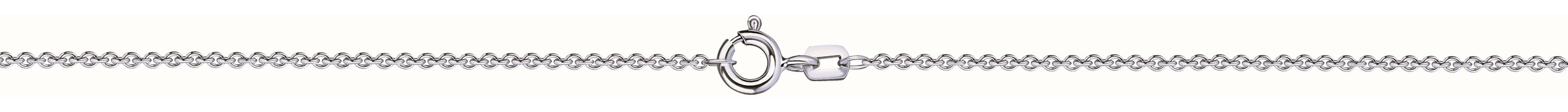 FIRETTI Anchor Chain Necklace Silver 925 50 2