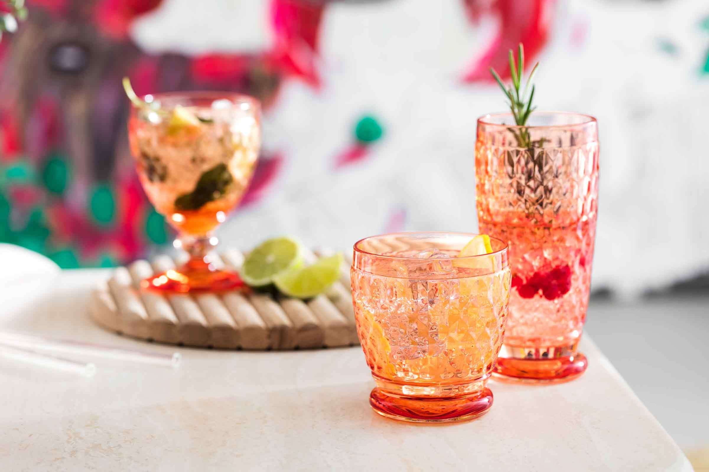 Villeroy & Boch Whiskyglas »Becher Boston Coloured 330 ml 4er Set«