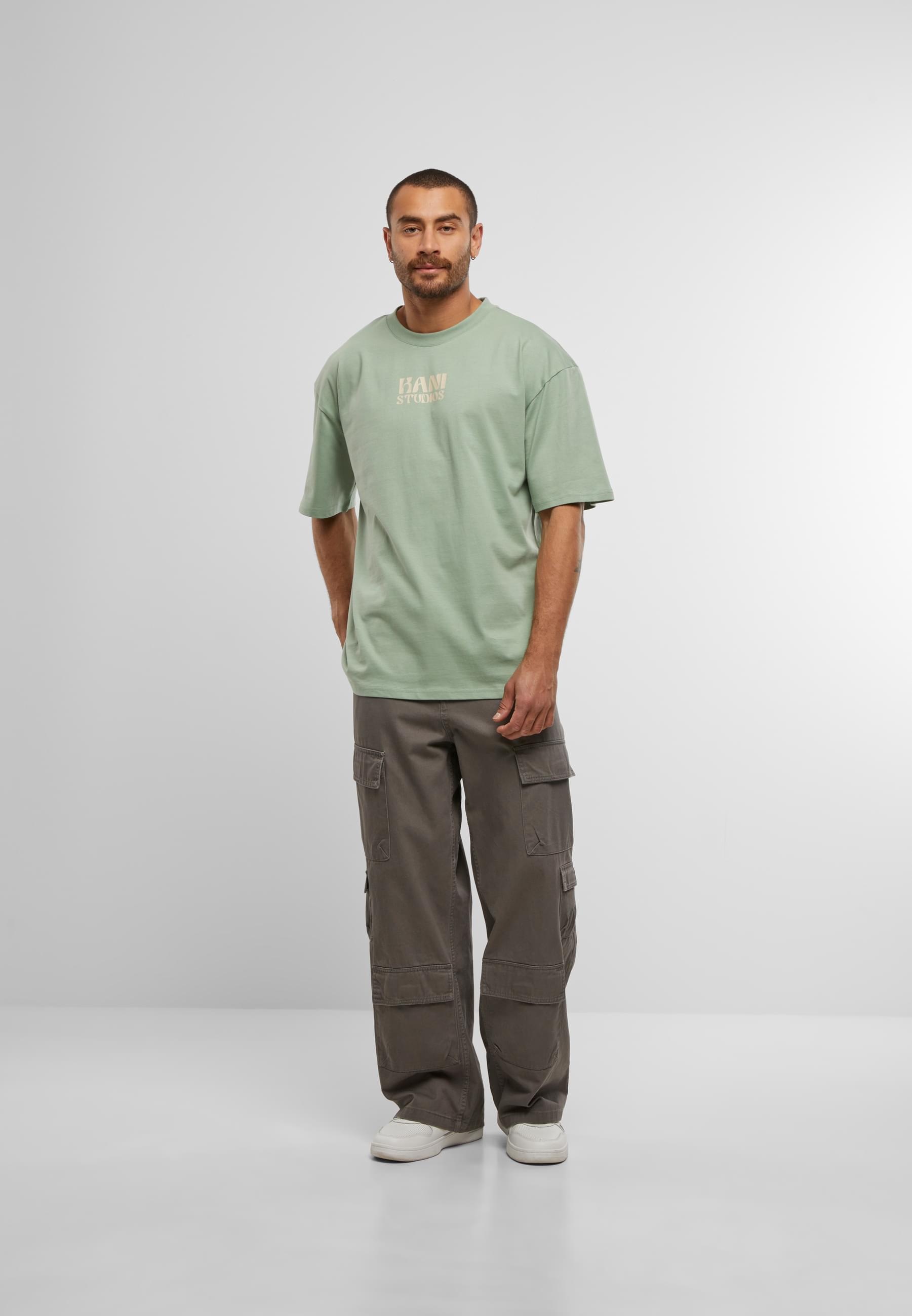Karl Kani T-Shirt »Karl Kani Kani Studios Print T-Shirt«, (1 tlg.)