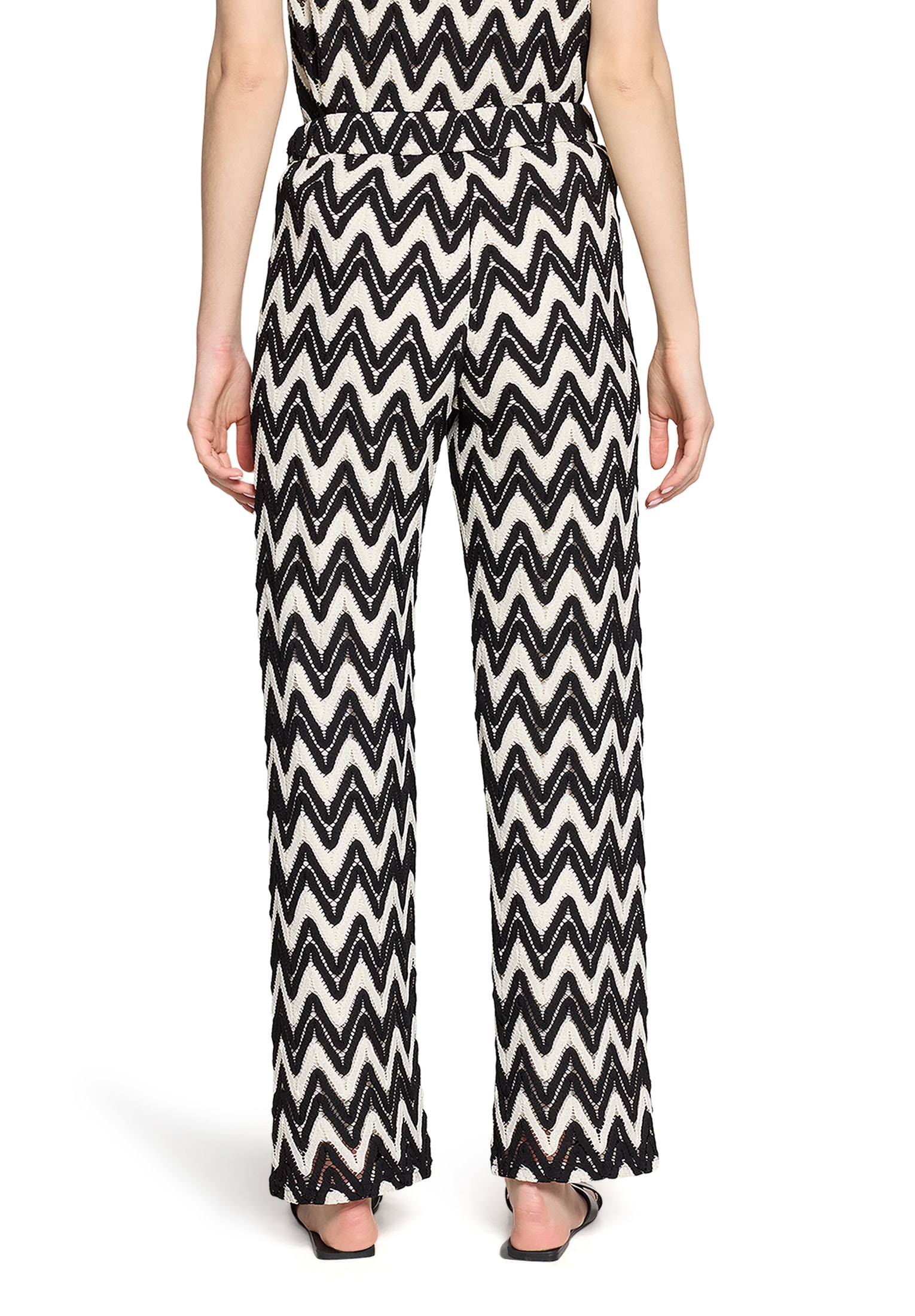 Betty&Co Schlupfhose »Damen mit Struktur«