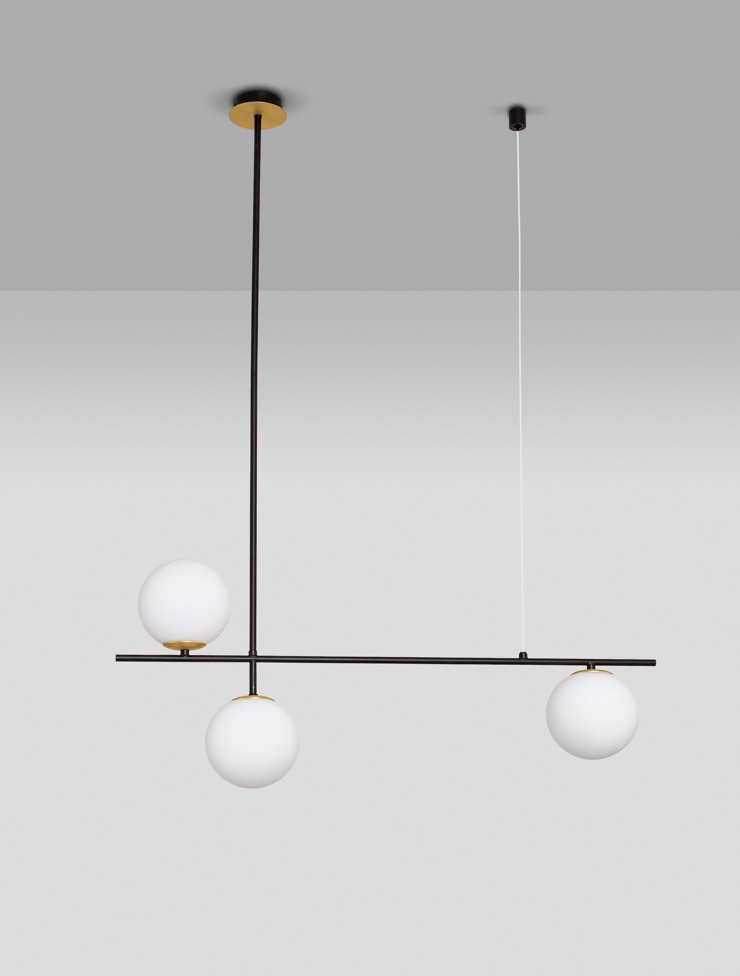 Nova Luce Hängeleuchten »GIT« G9 1 Stk. Ohne Beleuchtung