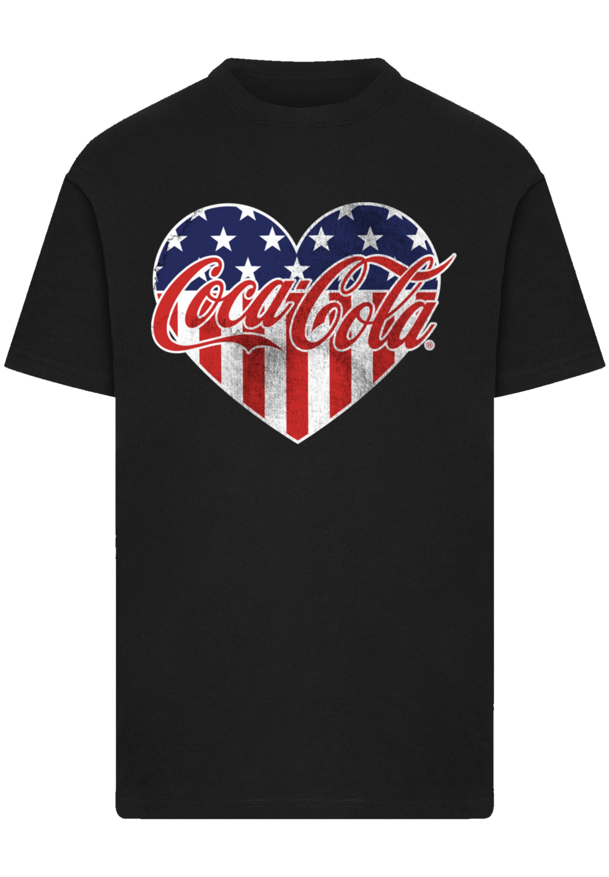 F4NT4STIC T-Shirt "Coca Cola Americana" Premium Qualität günstig online kaufen