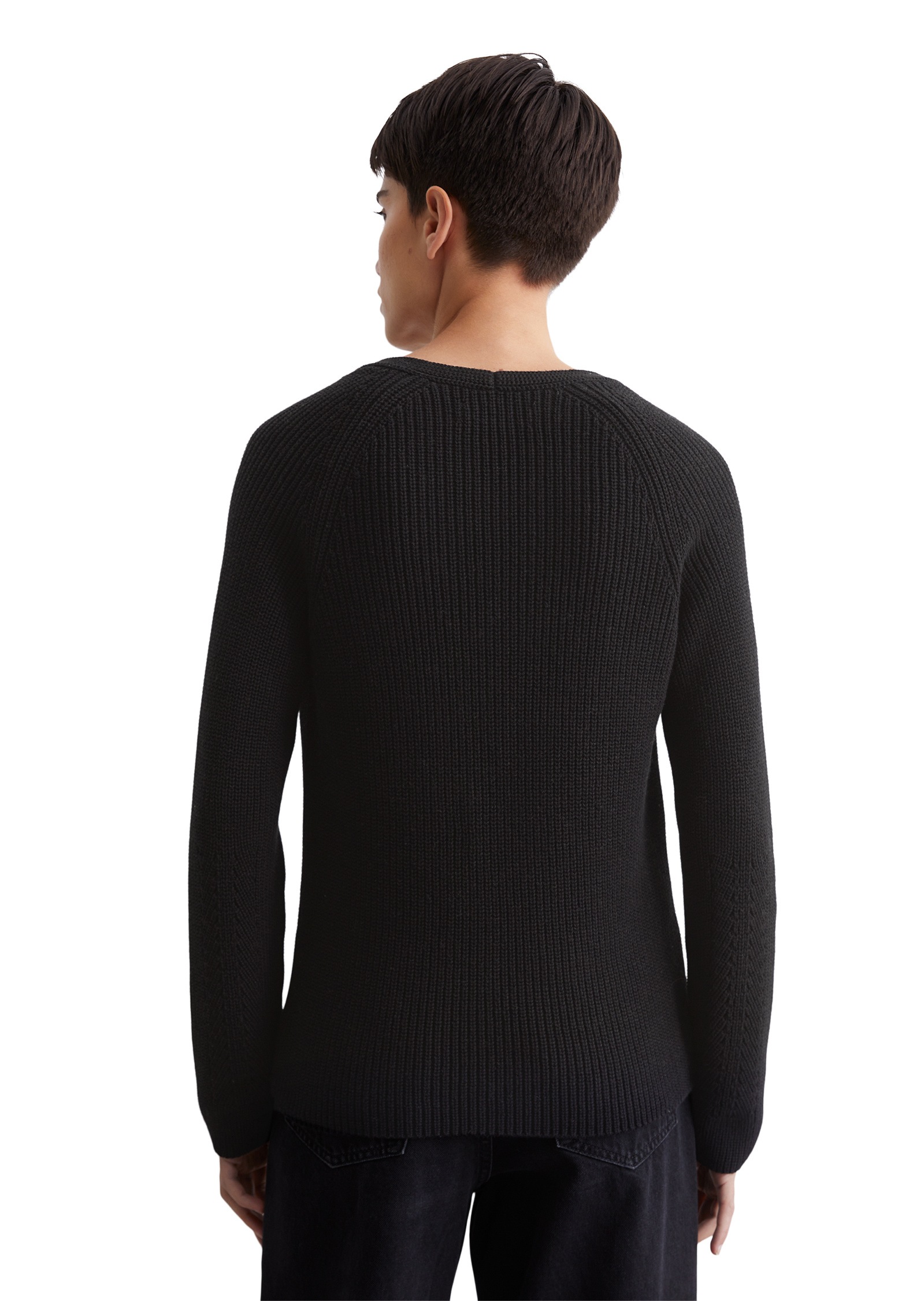 Marc O'Polo Strickpullover »aus softem Baumwoll-Garn«