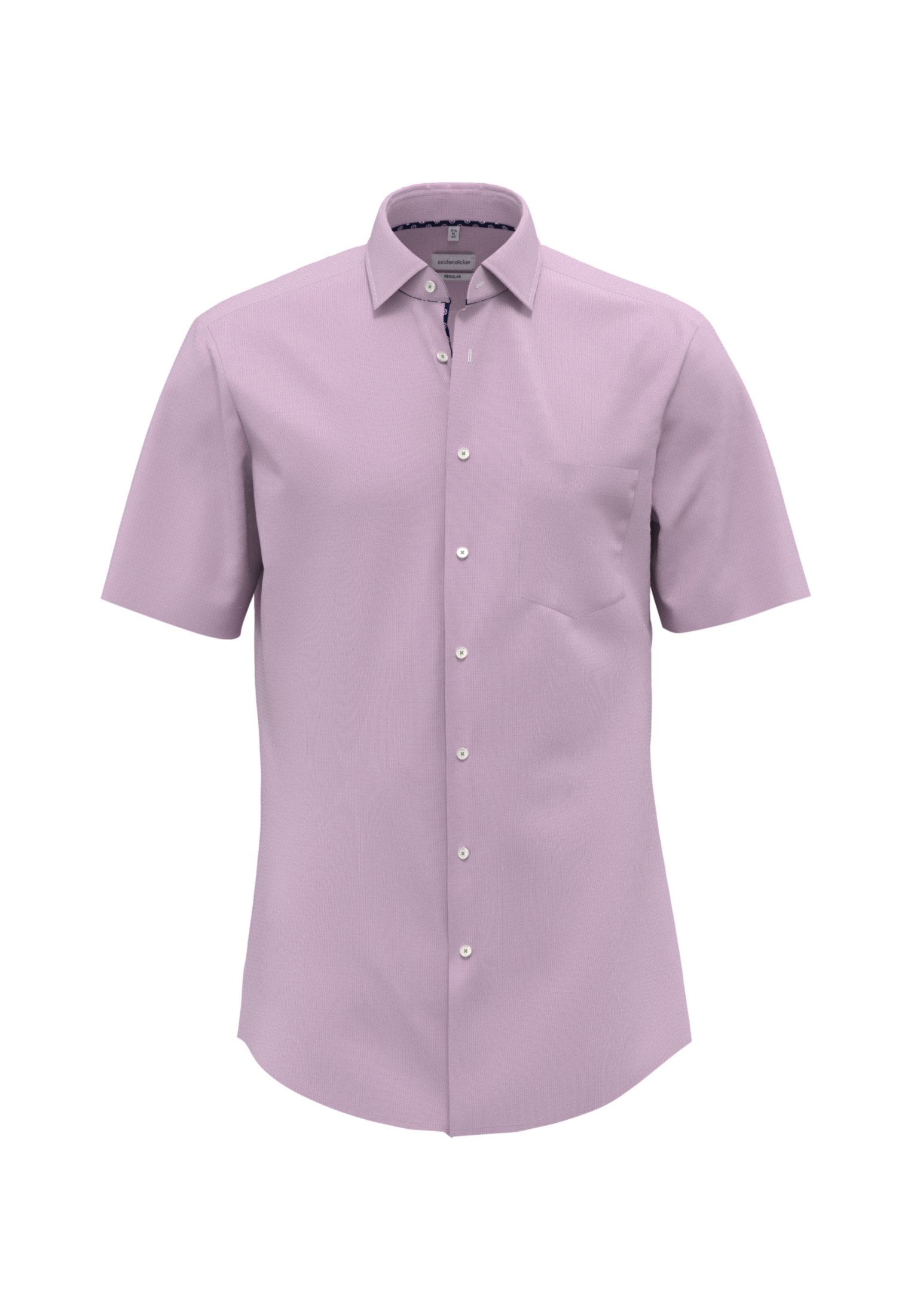 seidensticker Businesshemd "Regular" Regular 1/2 Kentkragen Uni günstig online kaufen