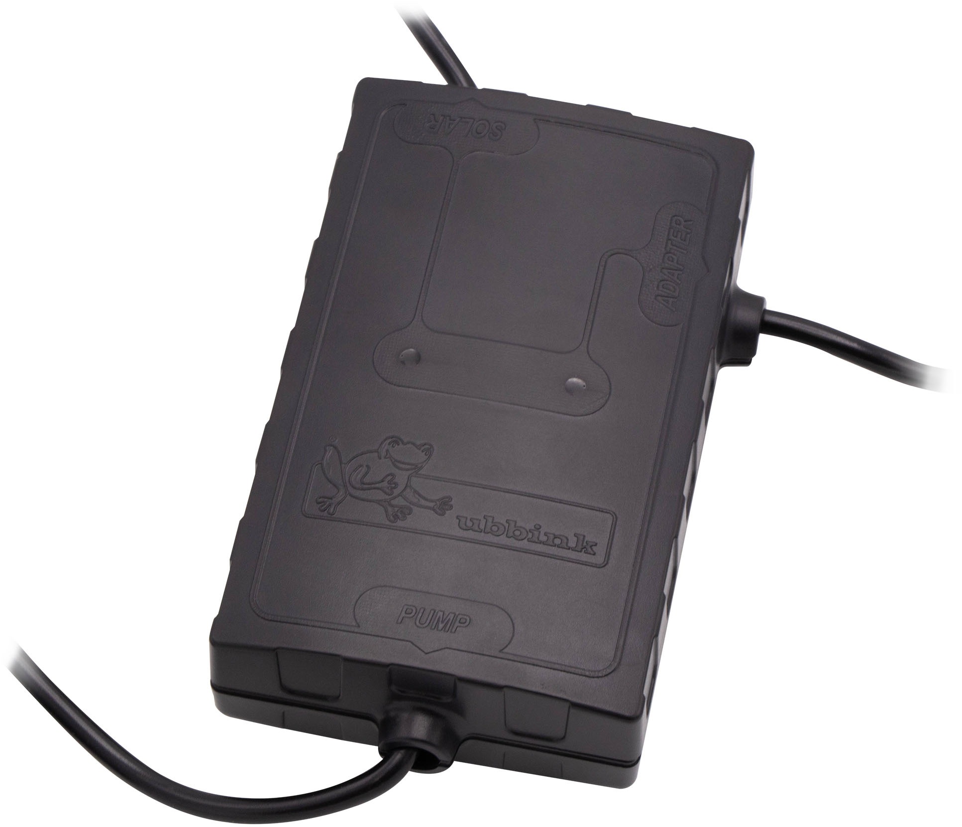 Ubbink Wandler »Interchange Power Control "M"«, "Hybrid"-Funktion bei Teich- und Belüftungspumpen mit Solarbetrieb