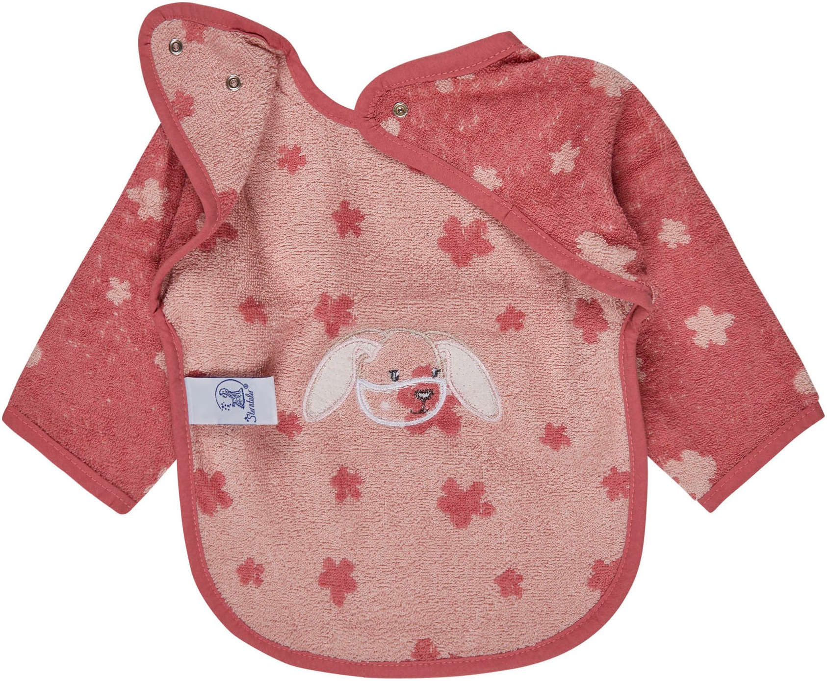 Thumbnail - Sterntaler Lätzchen "Ärmellätzchen Hase Hanni" Made in Europe