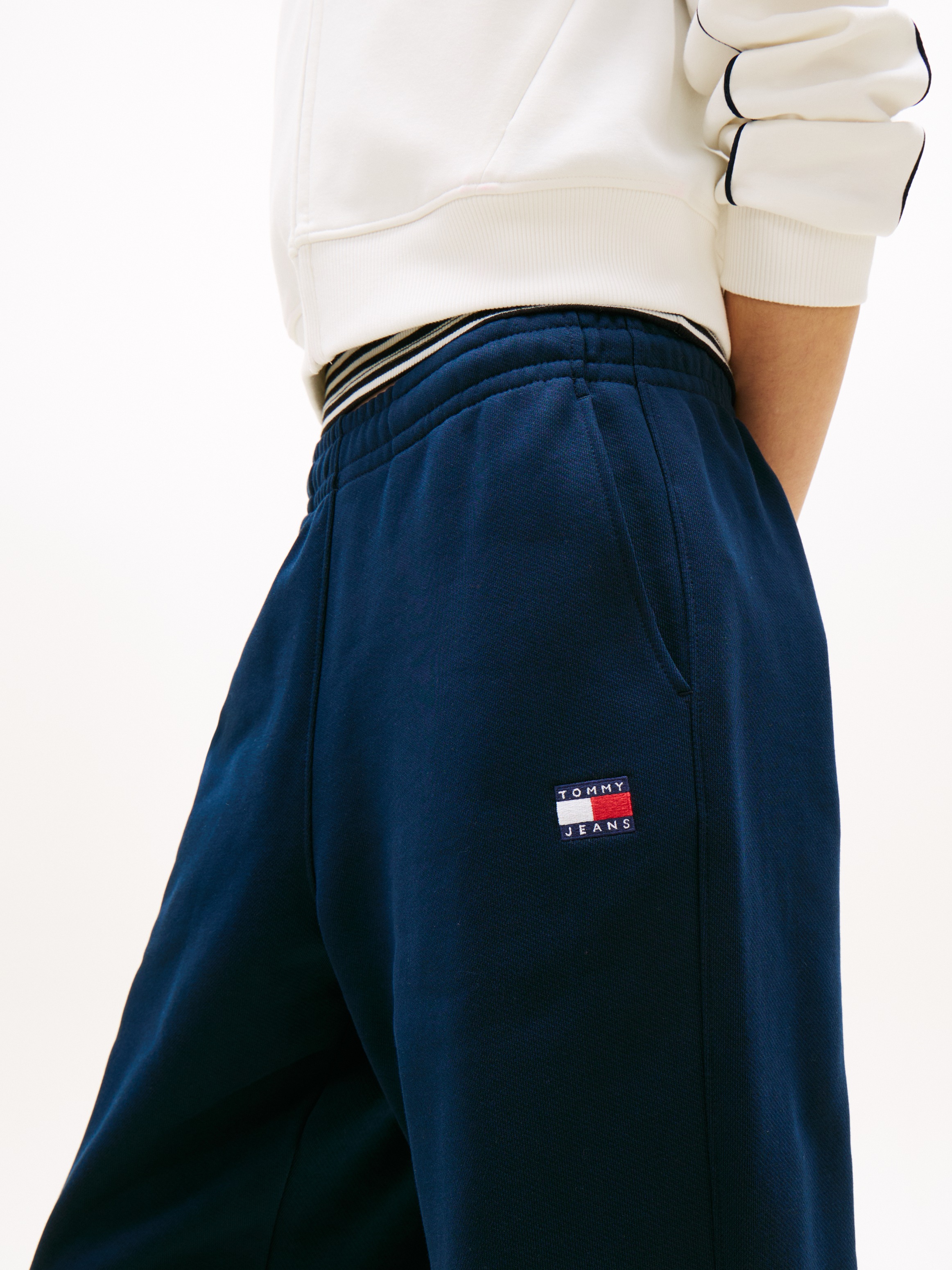 Tommy Jeans Sweathose "TJW BADGE SWEATPANT" günstig online kaufen