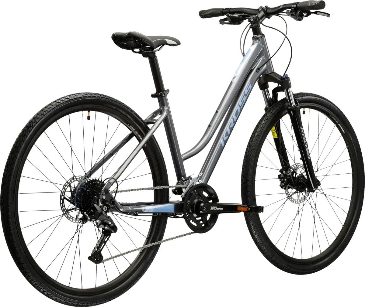 Kross Crossrad »Evado 5.0«, 18 Gang, Shimano, CUES U3020 Schaltwerk, Kettenschaltung
