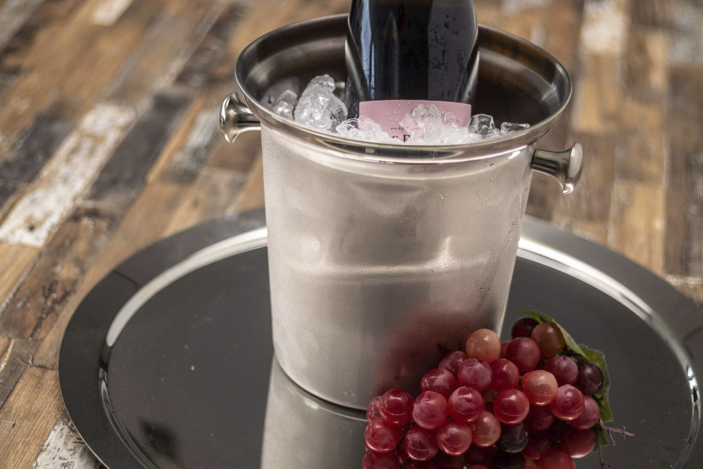 Thumbnail - Buddys Wein- und Sektkühler Edelstahl, 4 Liter