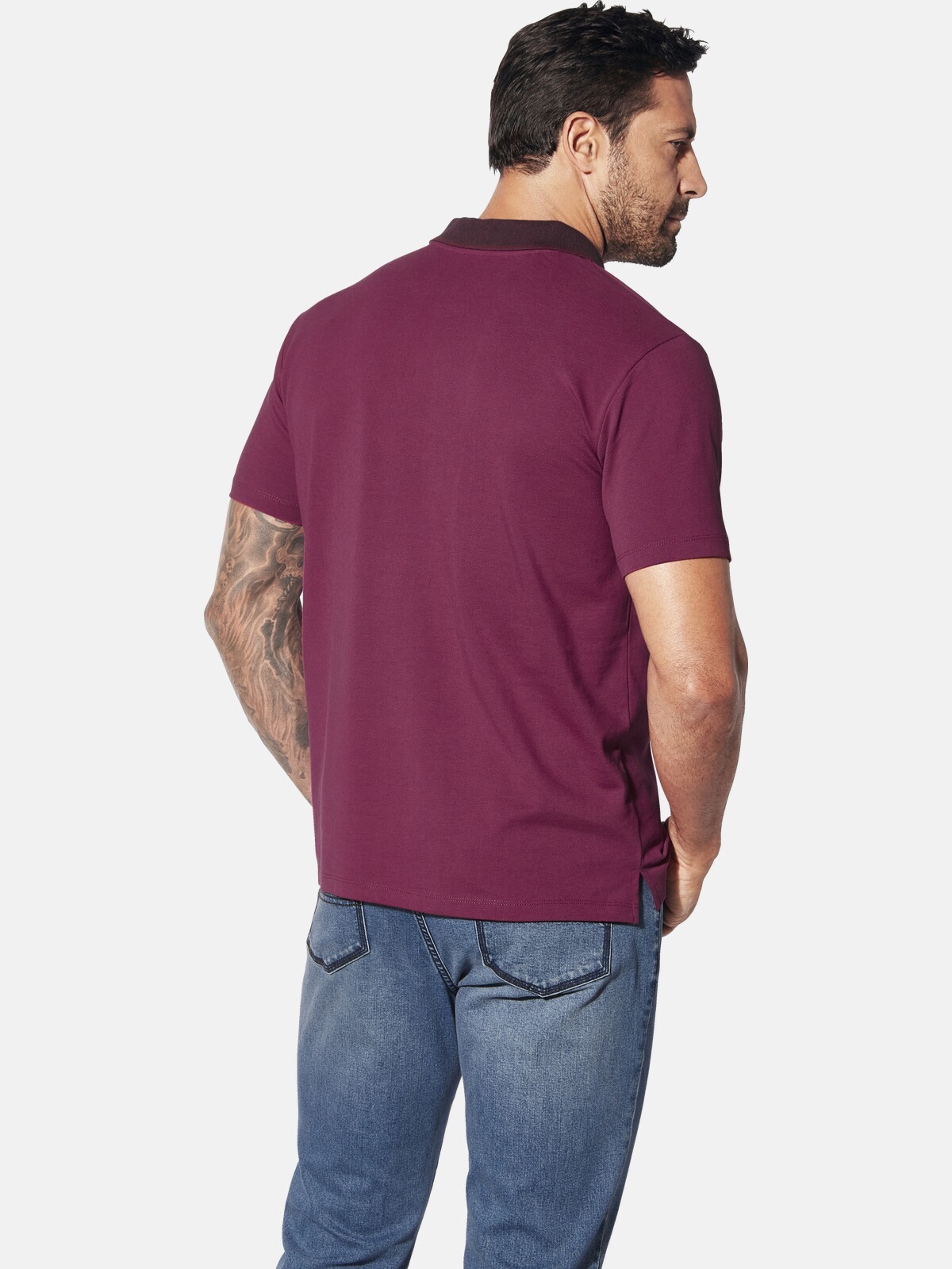 Jan Vanderstorm Poloshirt »Poloshirt MORLAN«