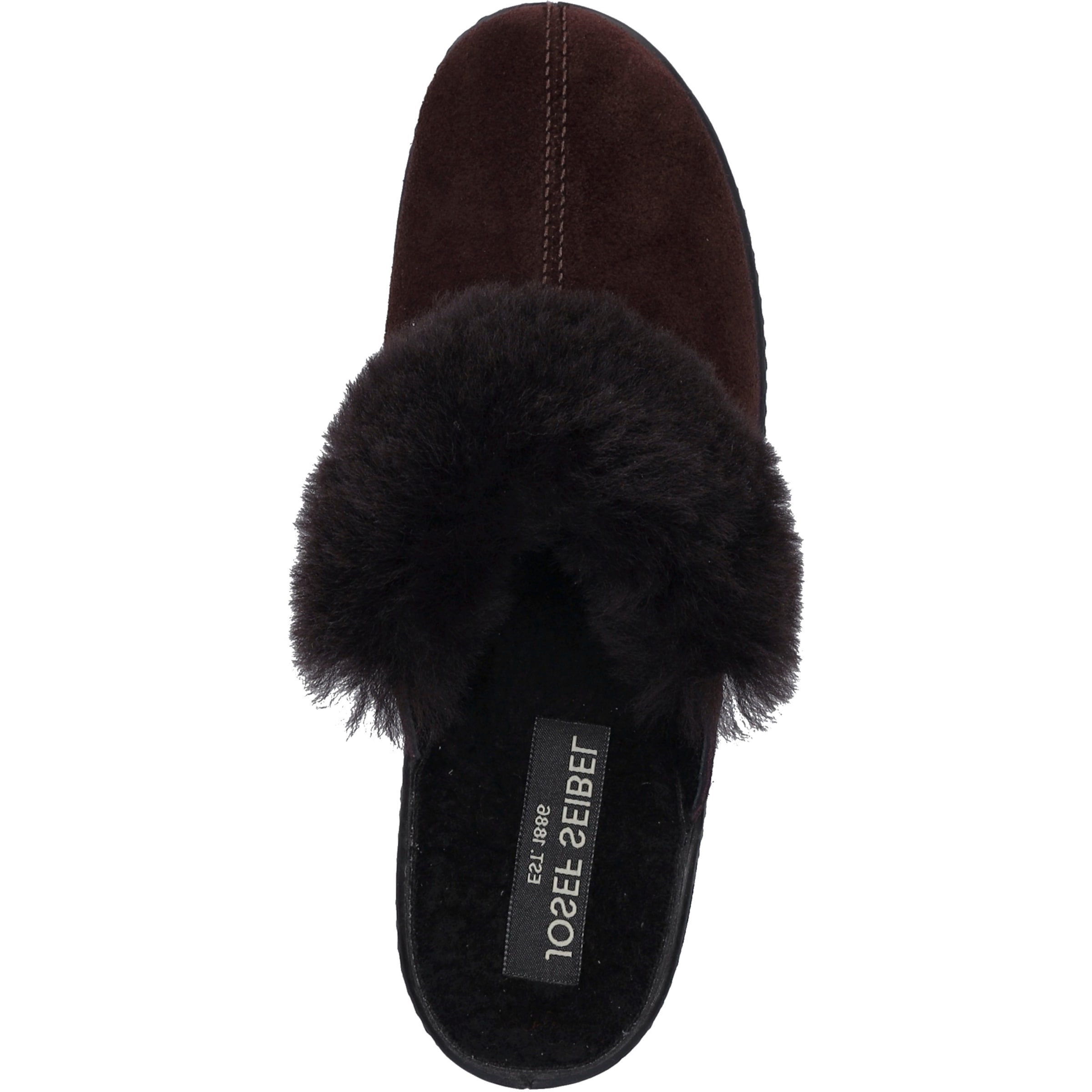 Josef Seibel Hausschuh »Avignon 306, aubergine«