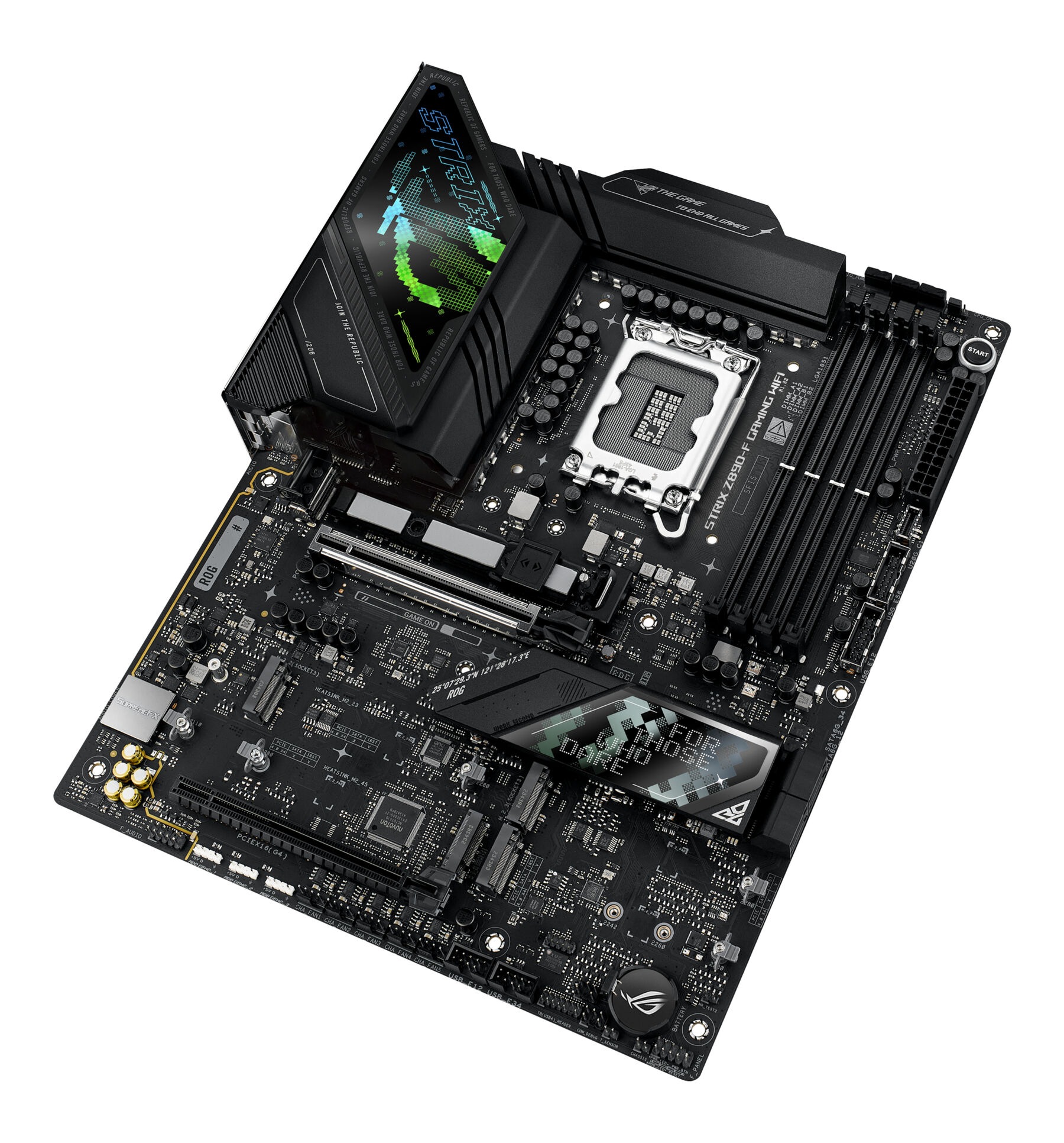 Asus Mainboard »ROG STRIX Z890-F GAMING WIFI«