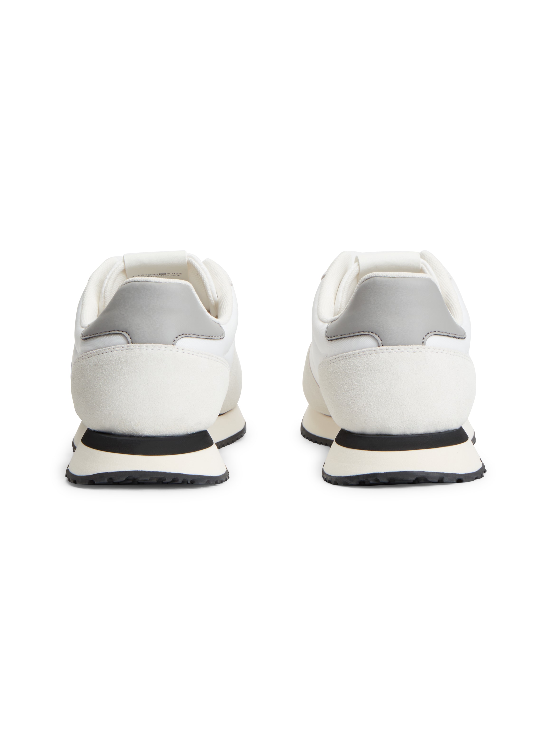 Tommy Jeans Sneaker »TJM EVA RUNNER MIX MATERIAL«  Freizeitschuh, Schnürschuh mit Logoflaggen-Prägung an der Schuhzunge
