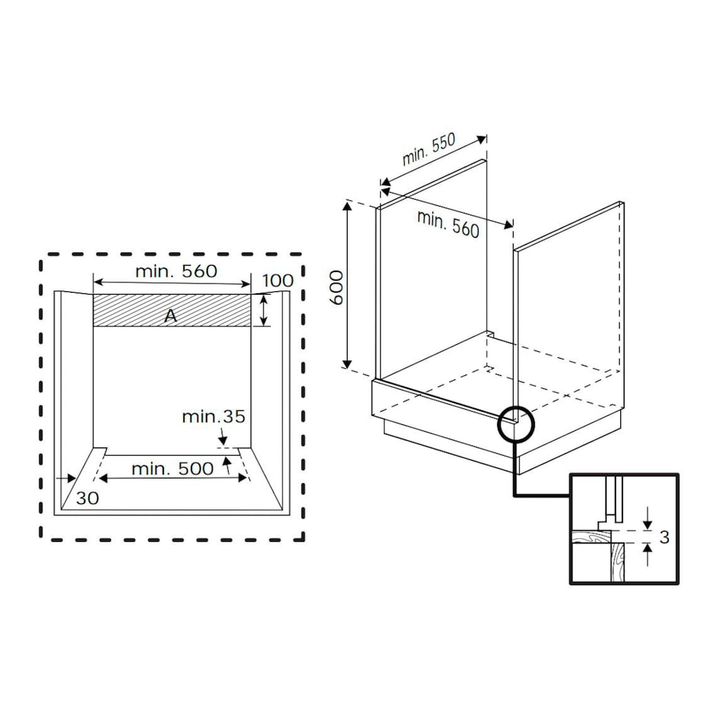 BEKO Elektro-Herd-Set »BBUE1132T0XFP«, BBUE1132T0XFP, Pyrolyse-Selbstreinigung