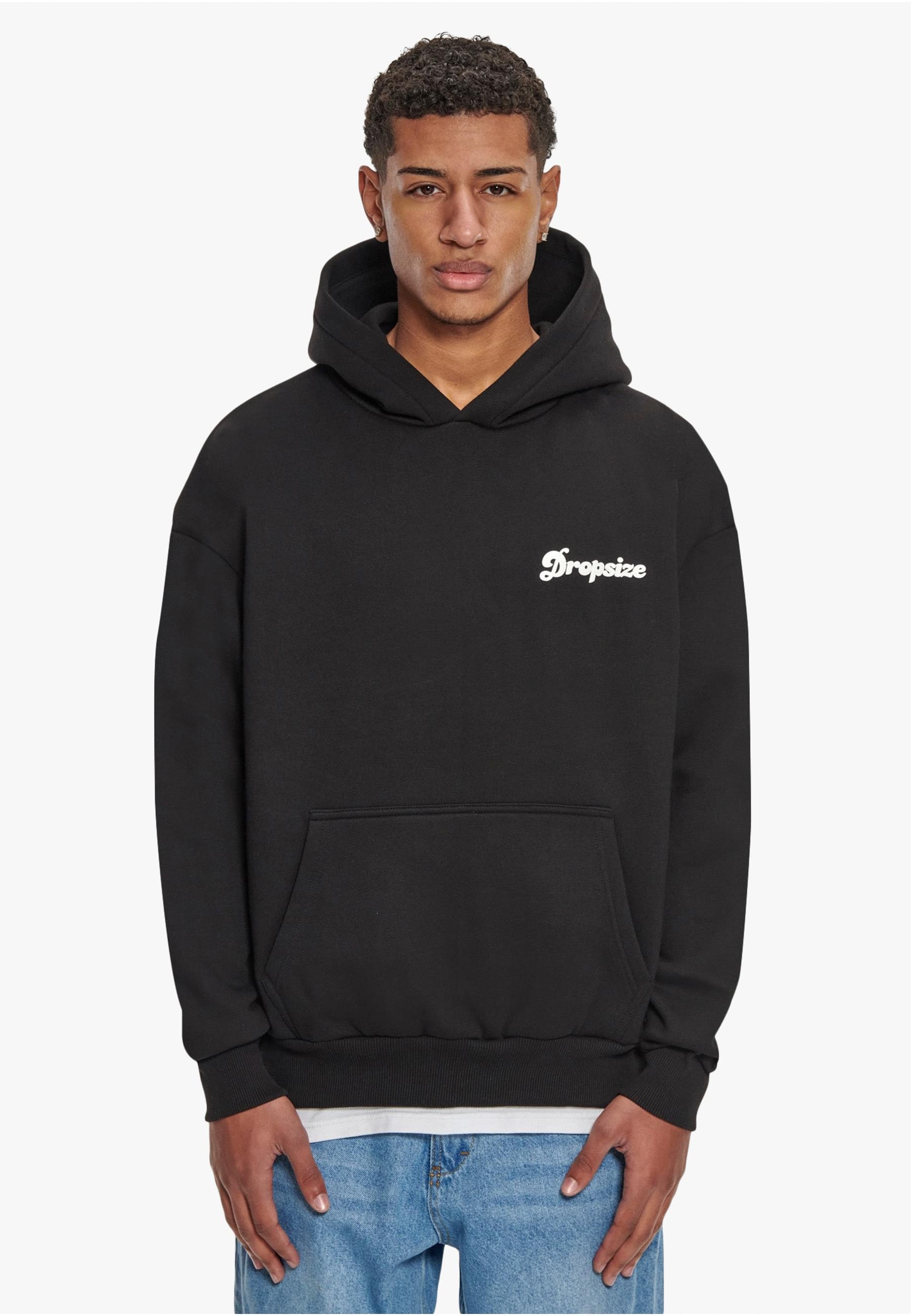 Dropsize Kapuzensweatshirt »Dropsize Herren Dropsize Heavy Oversize Sky iSthe Limit Hoodie«, (1 tlg.)