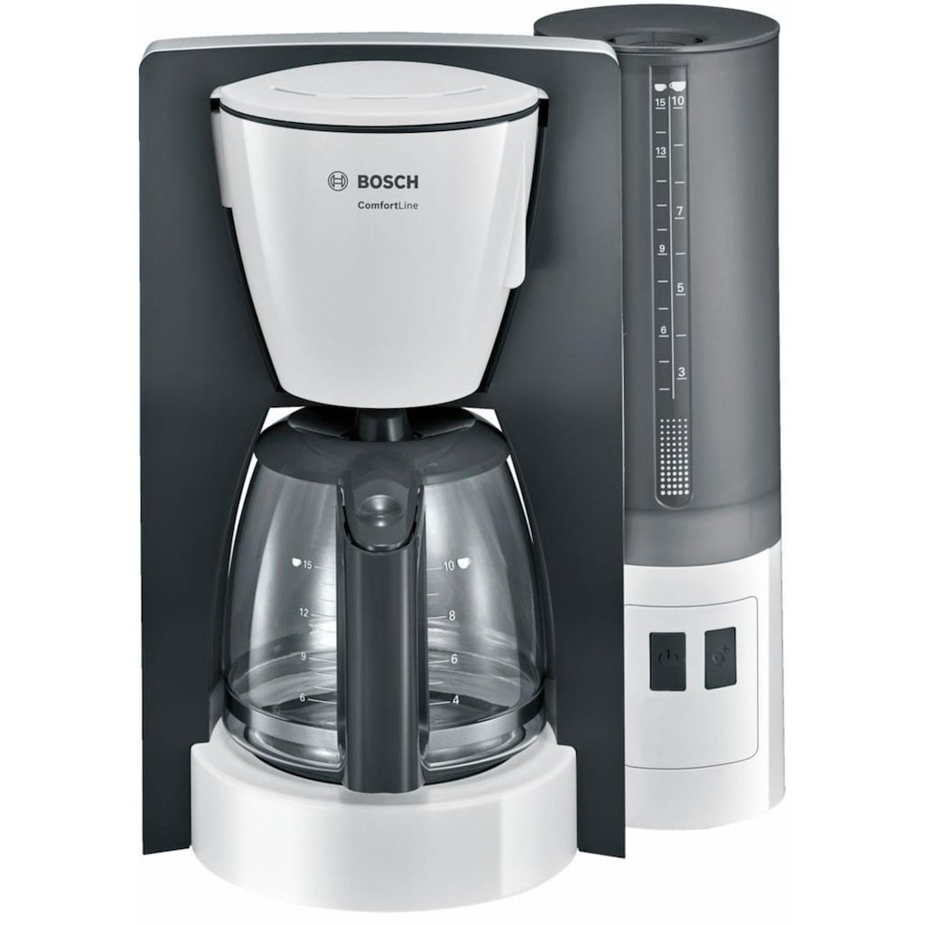 BOSCH Filterkaffeemaschine »ComfortLine TKA6A041«, 1,25 l Kaffeekanne, Papierfilter, 1x4